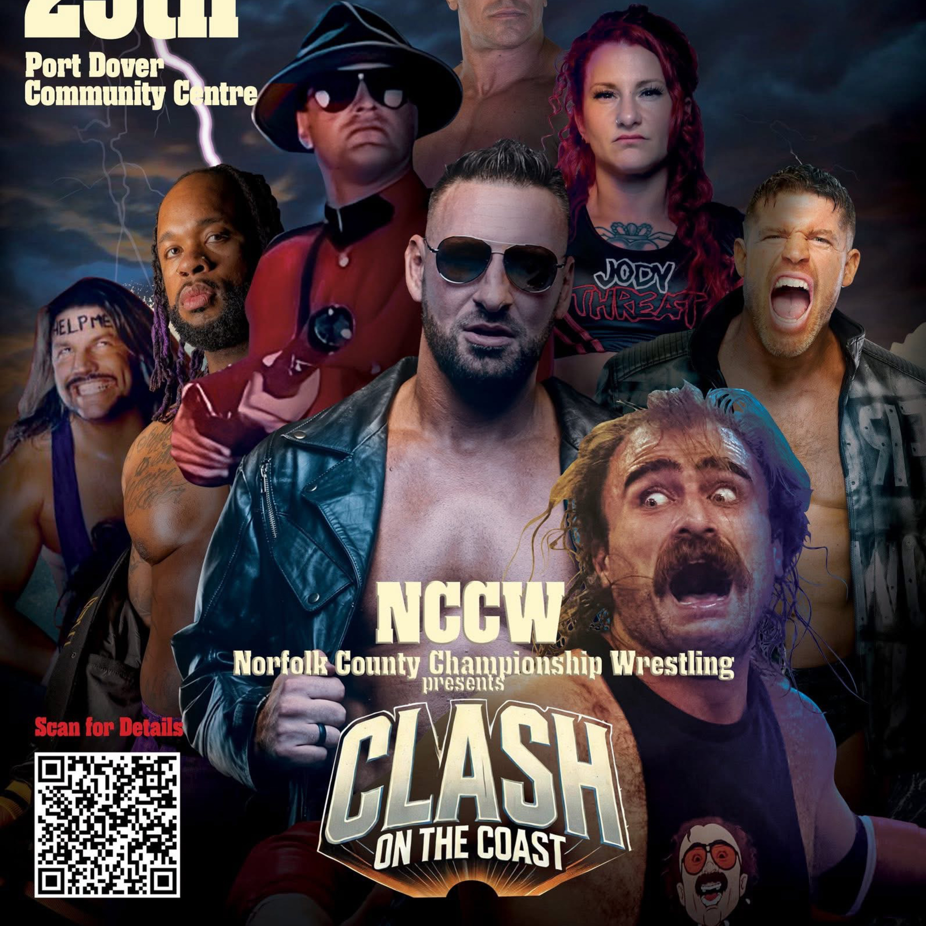 Drinkin at MO’s : NCCW Clash On The Coast Preview episode artwork