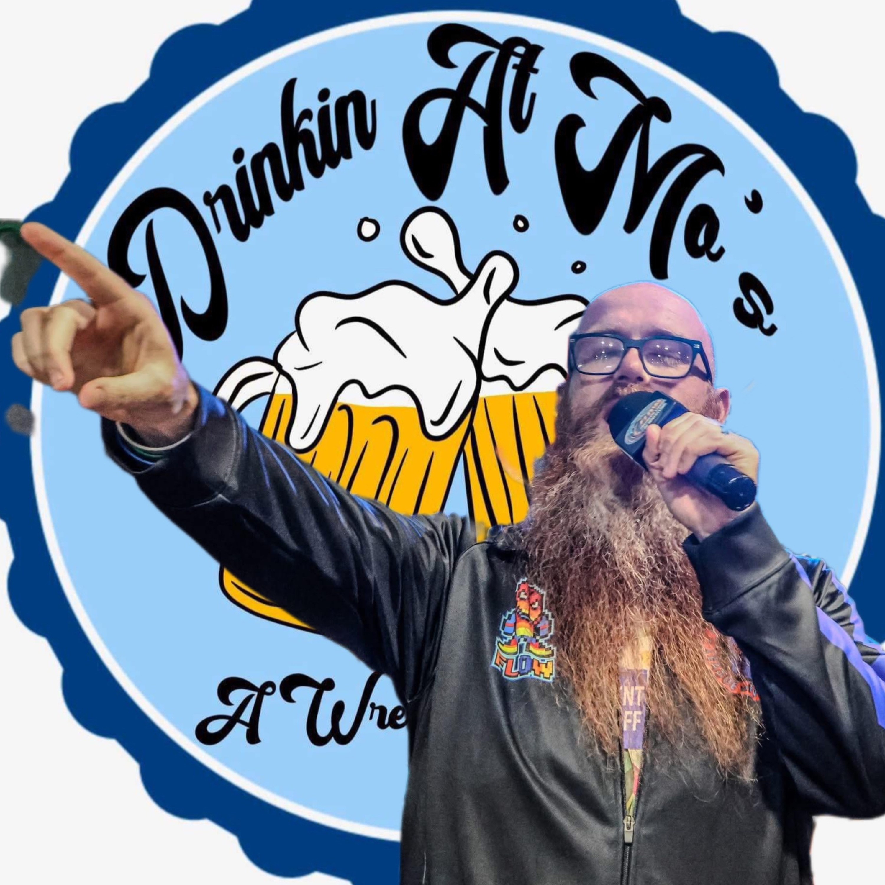 Drinkin at MO’s round 2 w/ Scott Jones of Fantastic League of Wrestling episode artwork