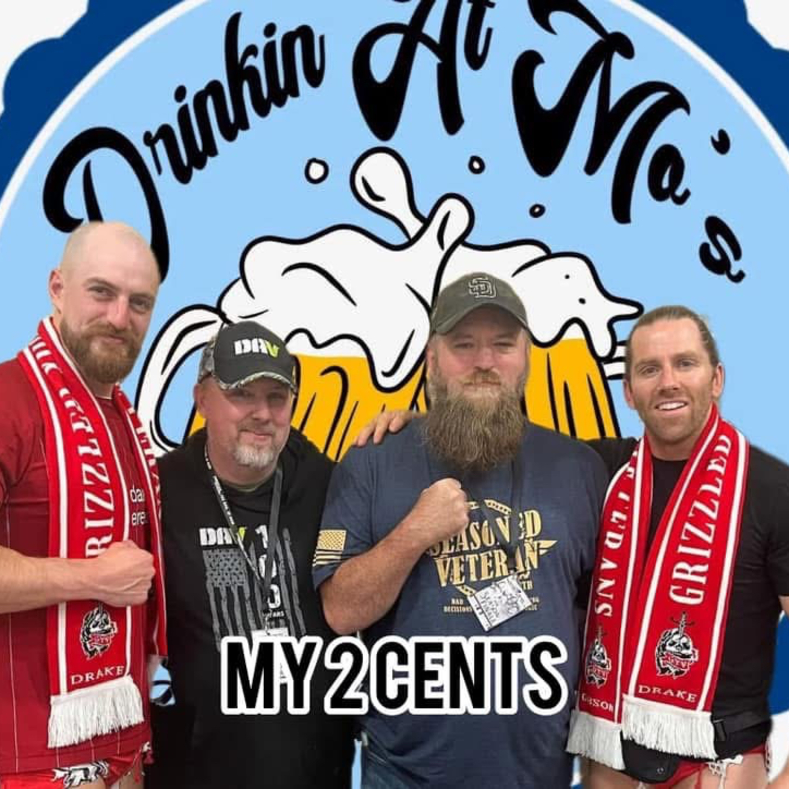 Drinkin at MO’s episode 399: Year in Review/My 2 Cents crossover 