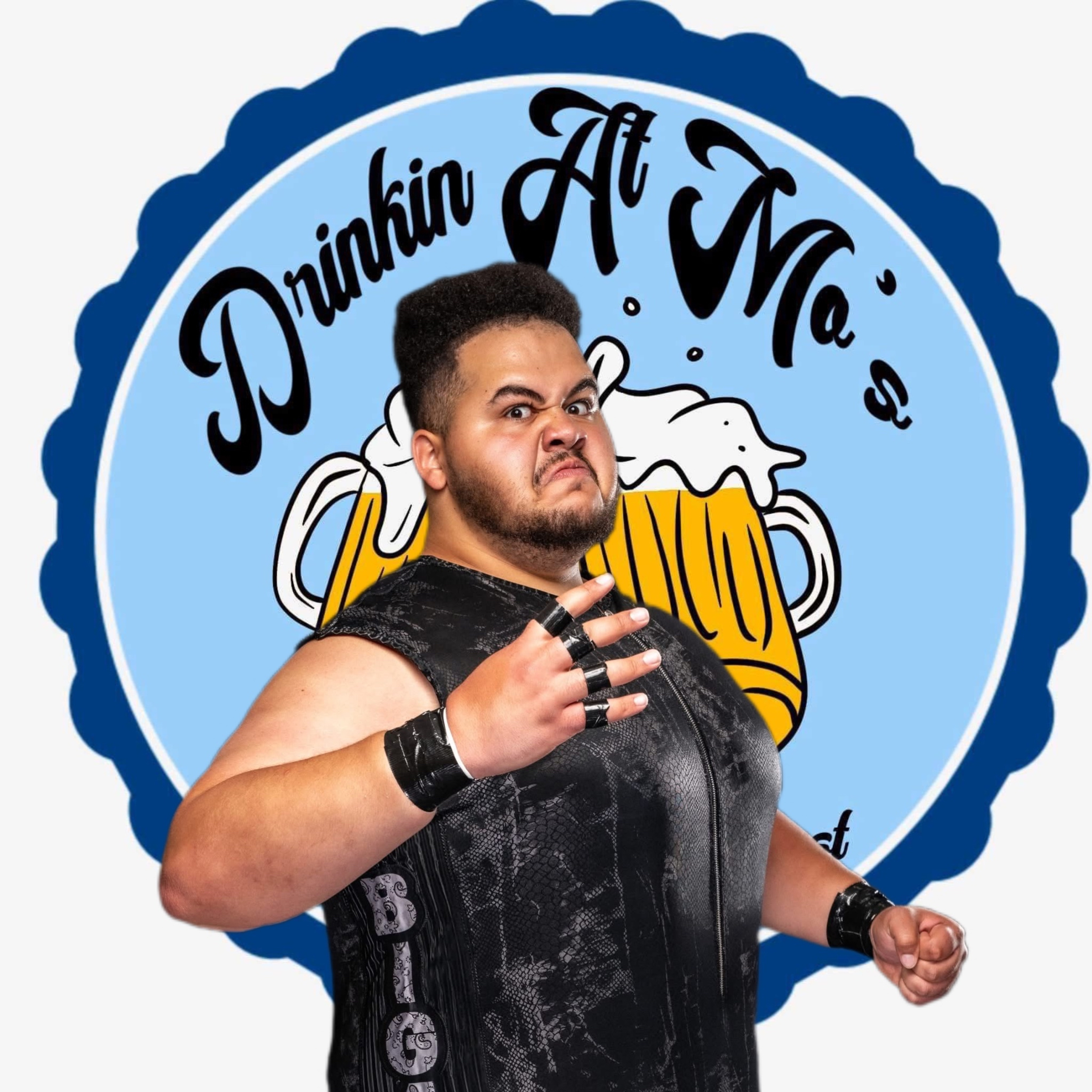 Drinkin at MO’s episode 400 w/ “The Hustleweight” The Big 400 Jay Bishop episode artwork