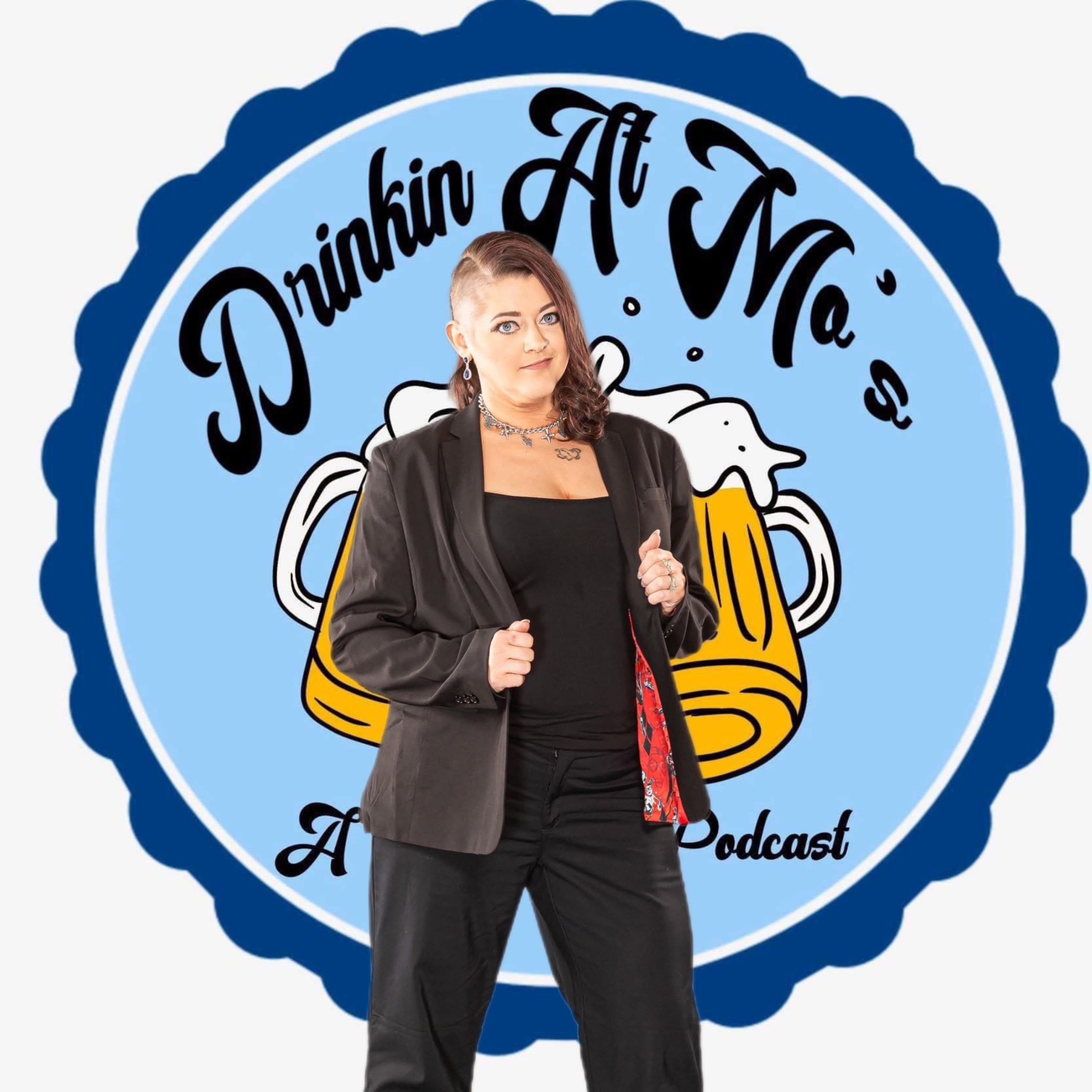 Drinkin at MO’s w/ Amanda Mensing-Diggs of New Sound Wrestling  episode artwork