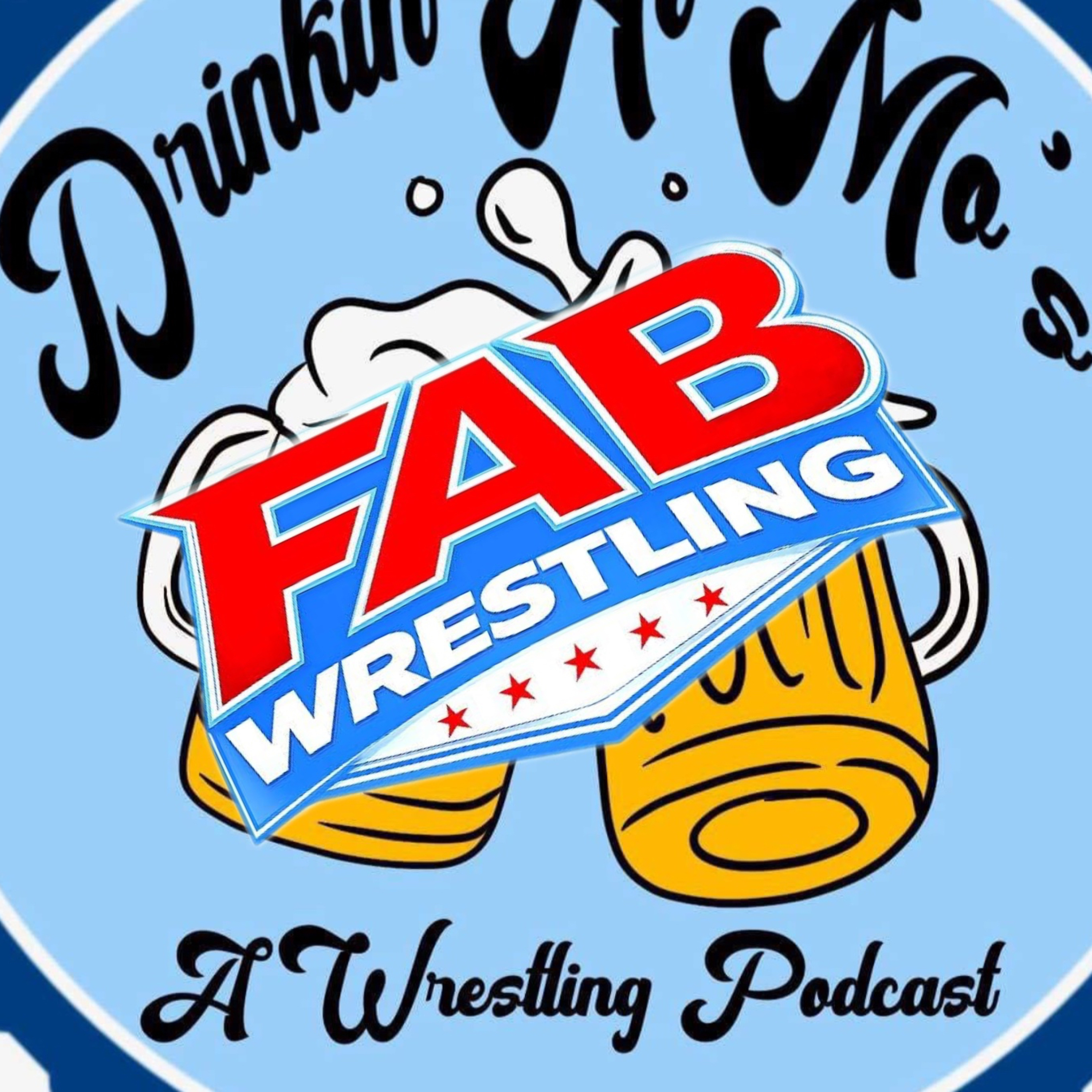 Drinkin at MO’s w/ 2wo Offishall of FAB Wrestling episode artwork