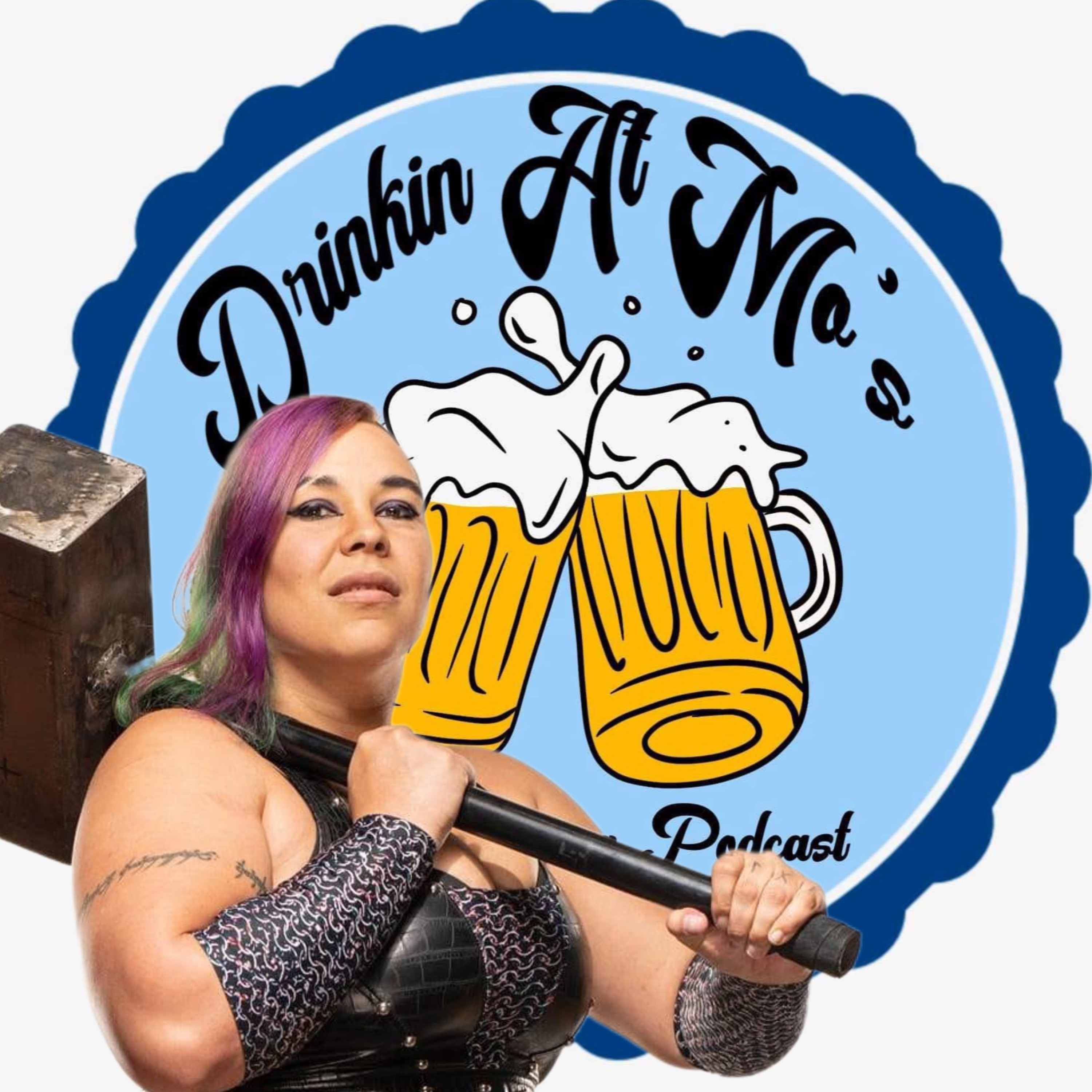 Drinkin at Mo’s w/ The Warhammer Lilith Grimm episode artwork