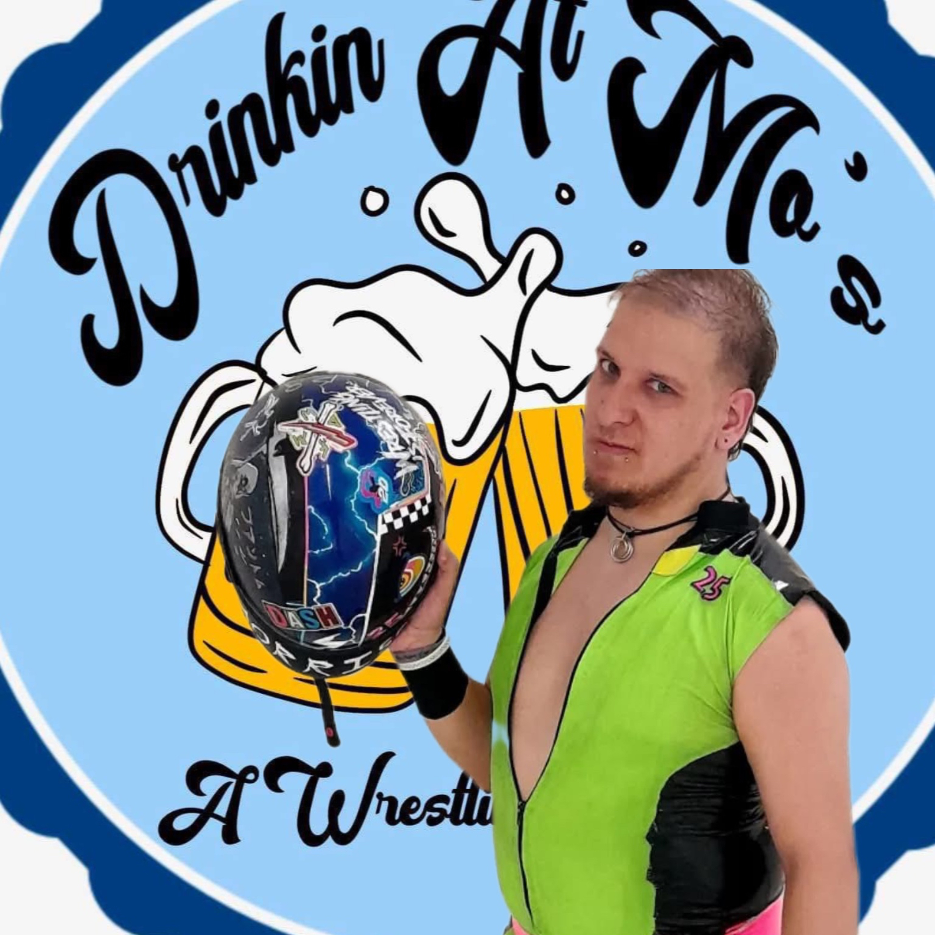 Drinkin at Mo’s w/ The Phantom Racer Dash Morrison episode artwork