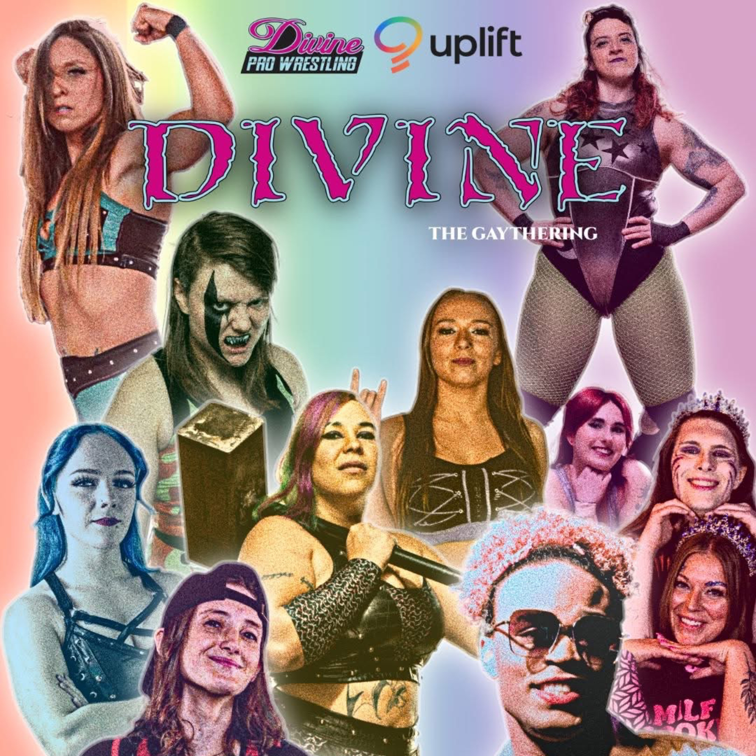 Drinkin at Mo’s : Divine Pro Wrestling Presents Divine The Gaythering preview episode artwork