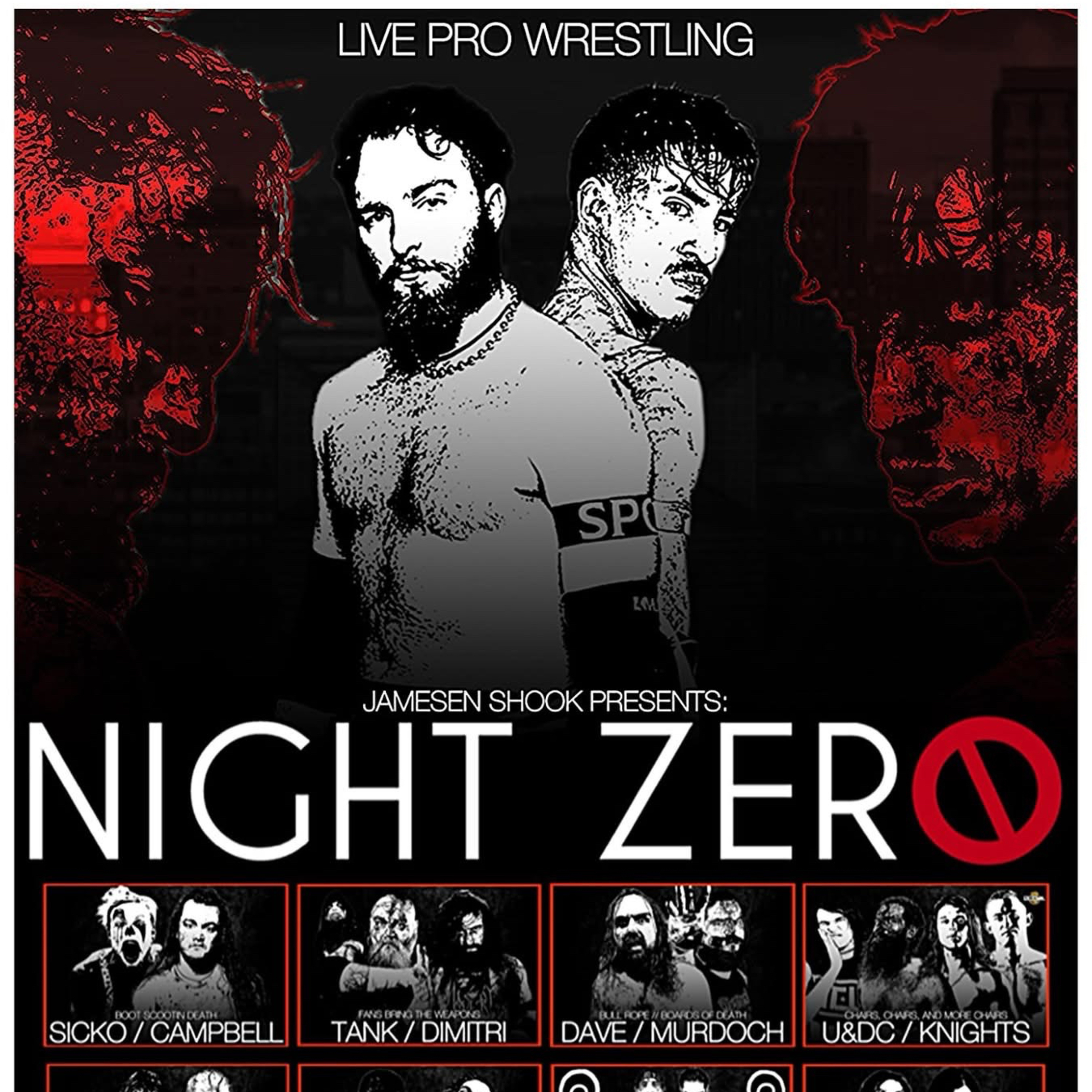 Drinkin at Mo’s Jamesen Shook Presents Night 0 Preview episode artwork