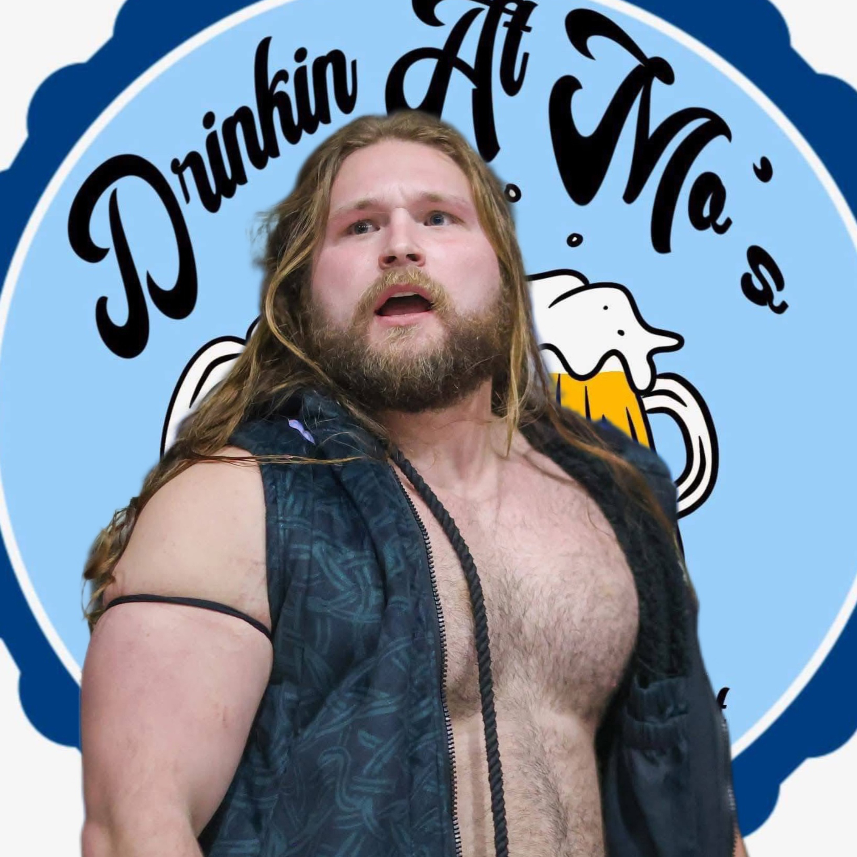Drinkin at Mo’s w/ The Warhammer Colton Kinnamon episode artwork