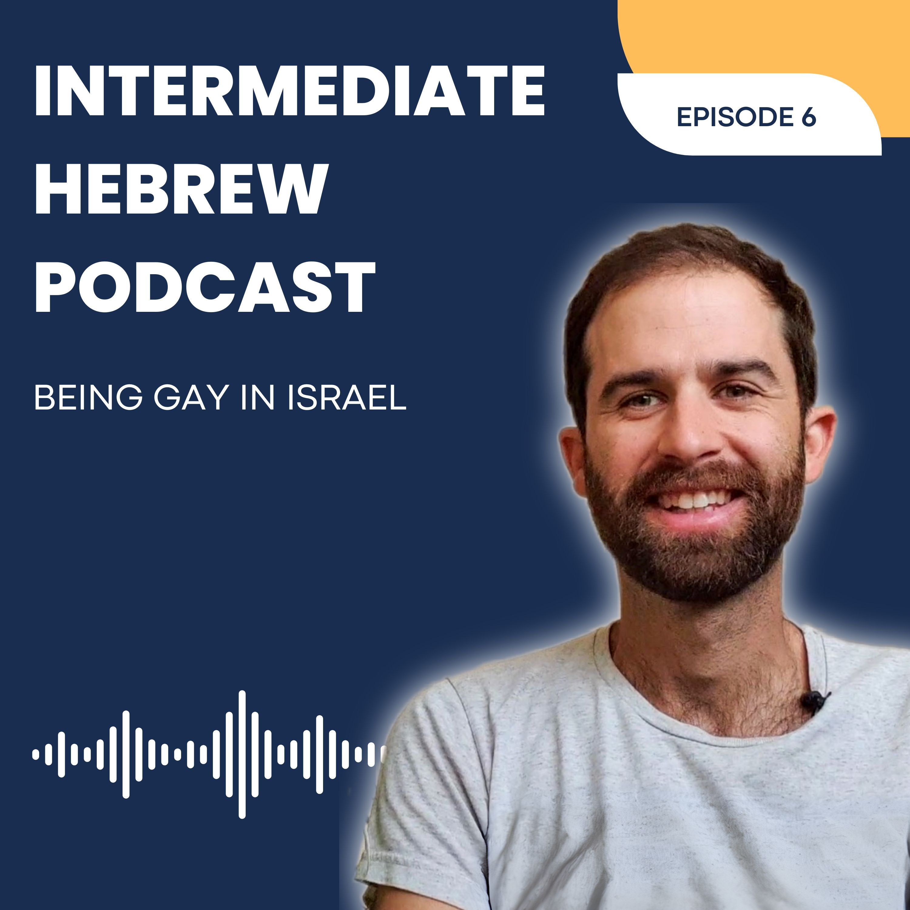 6. Being Gay in Israel: Experiences, Challenges, and Acceptance episode artwork