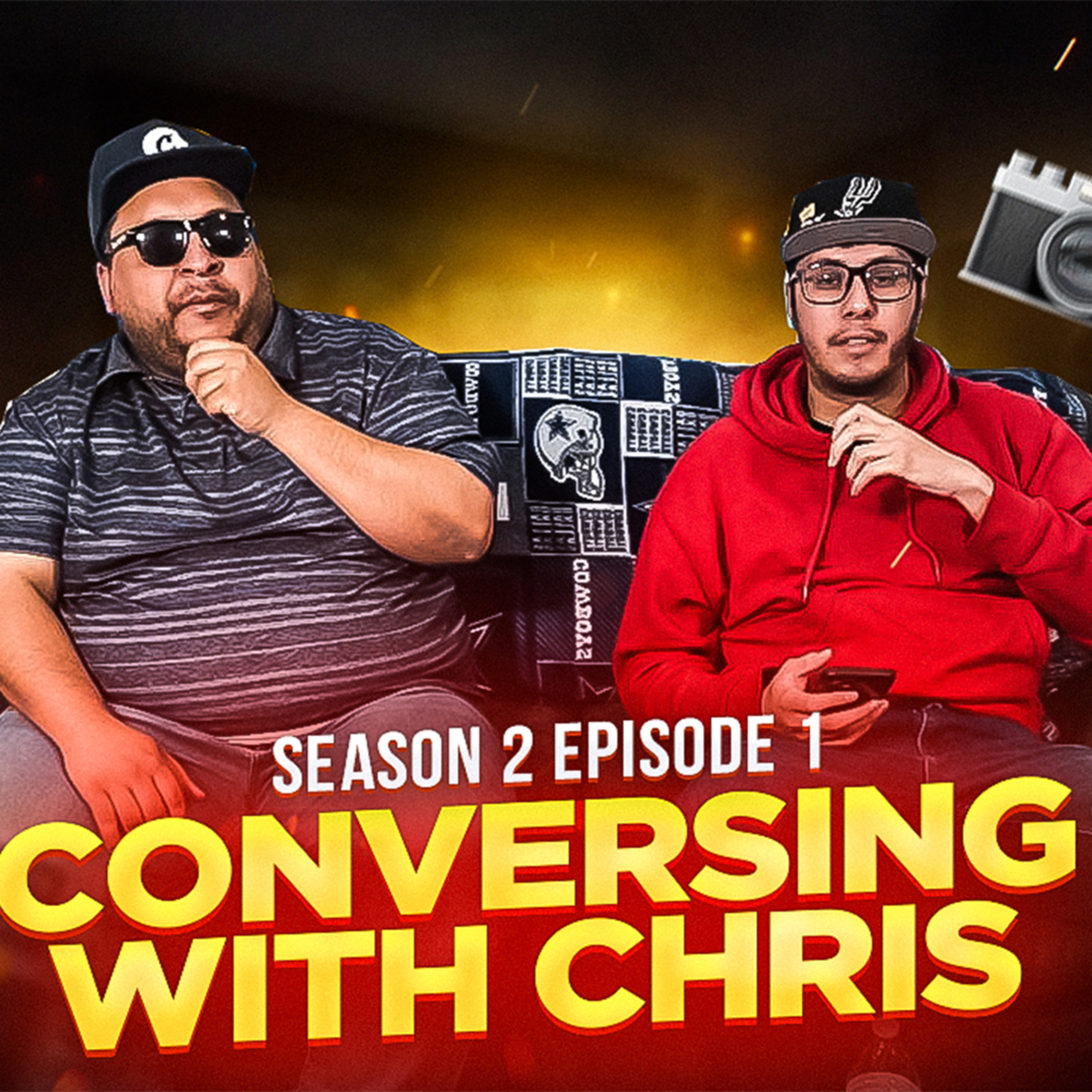 Conversing with Chris- “I Got Five On It!!” S2: EP:1 episode artwork