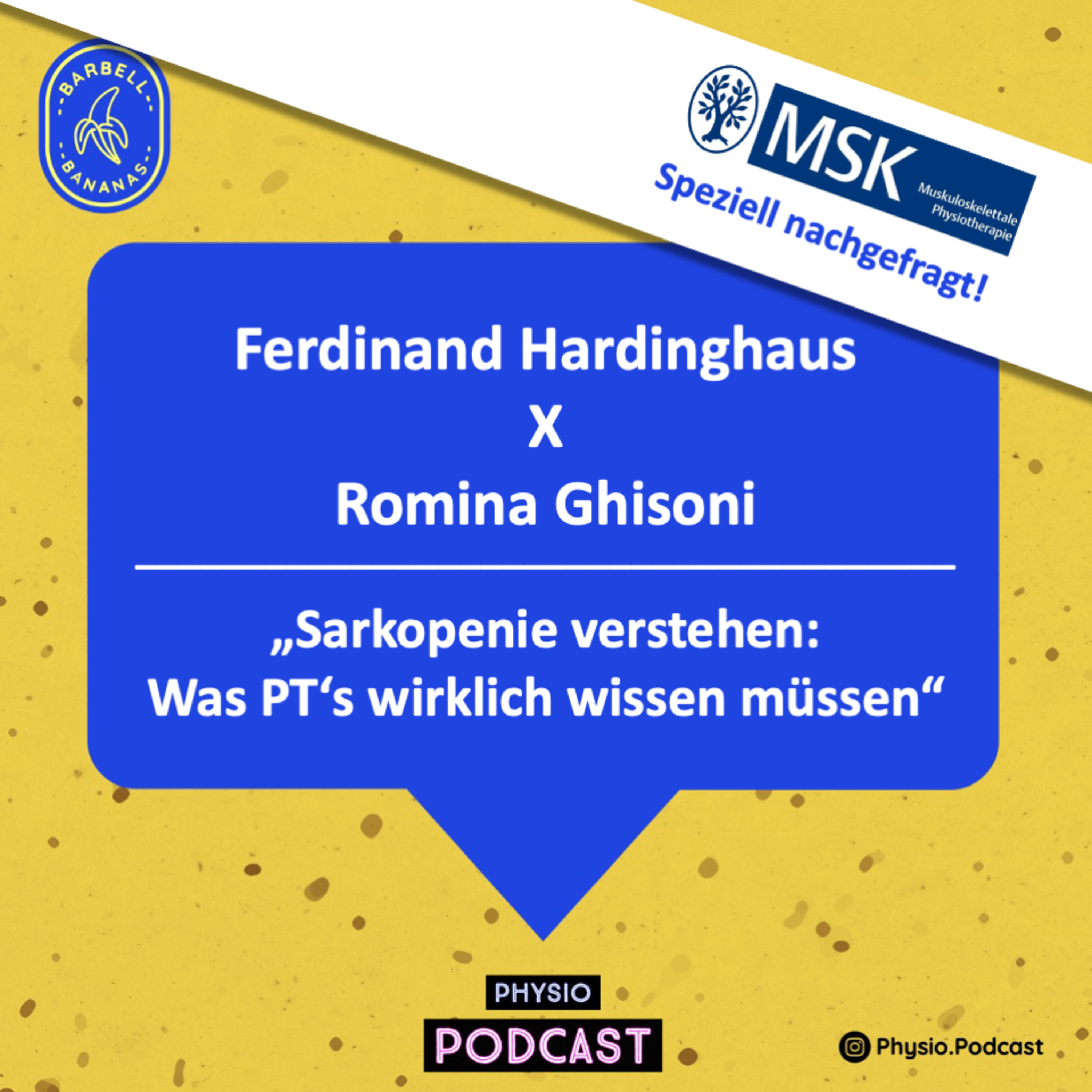 Barbell & Bananas - Physio Podcast