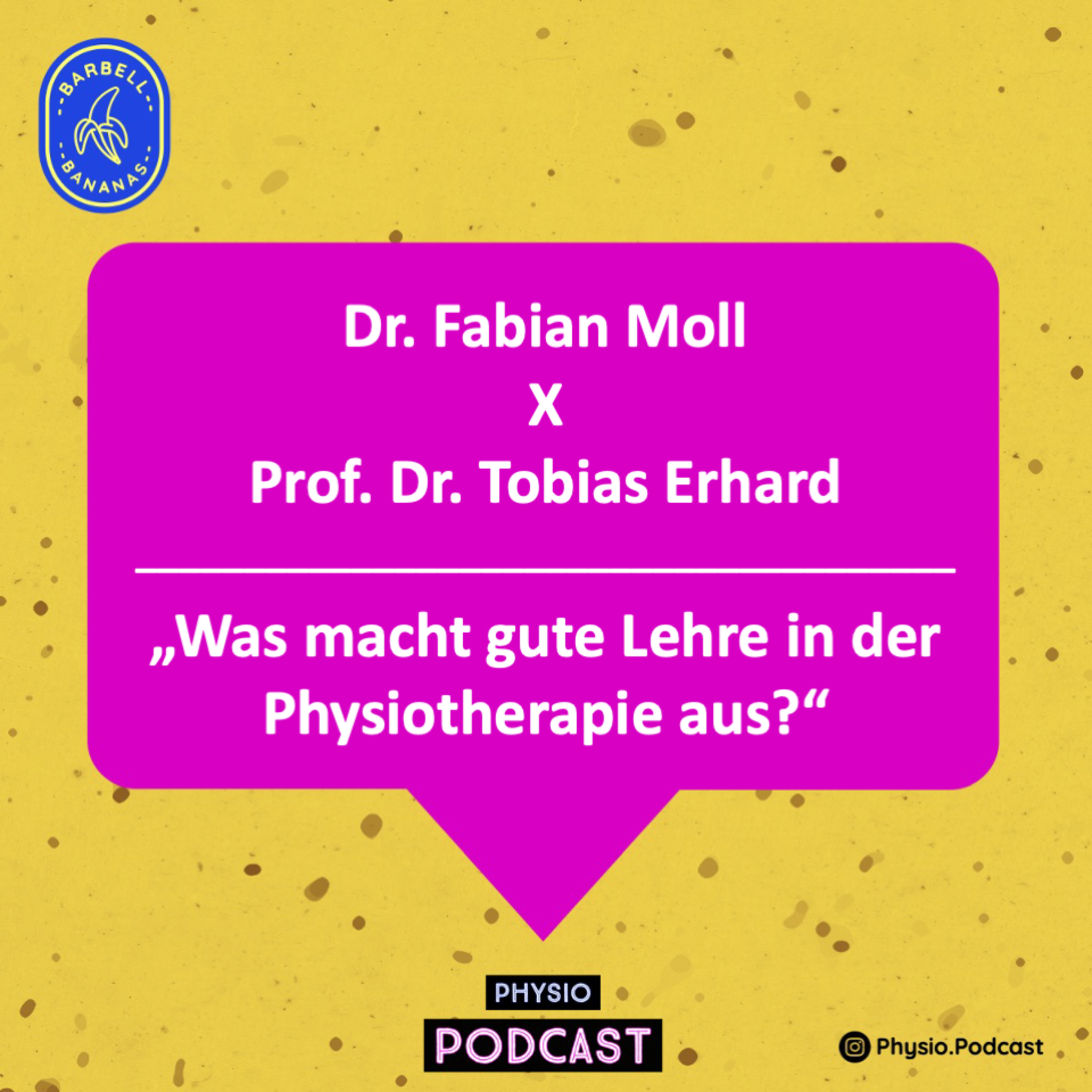 Barbell & Bananas - Physio Podcast