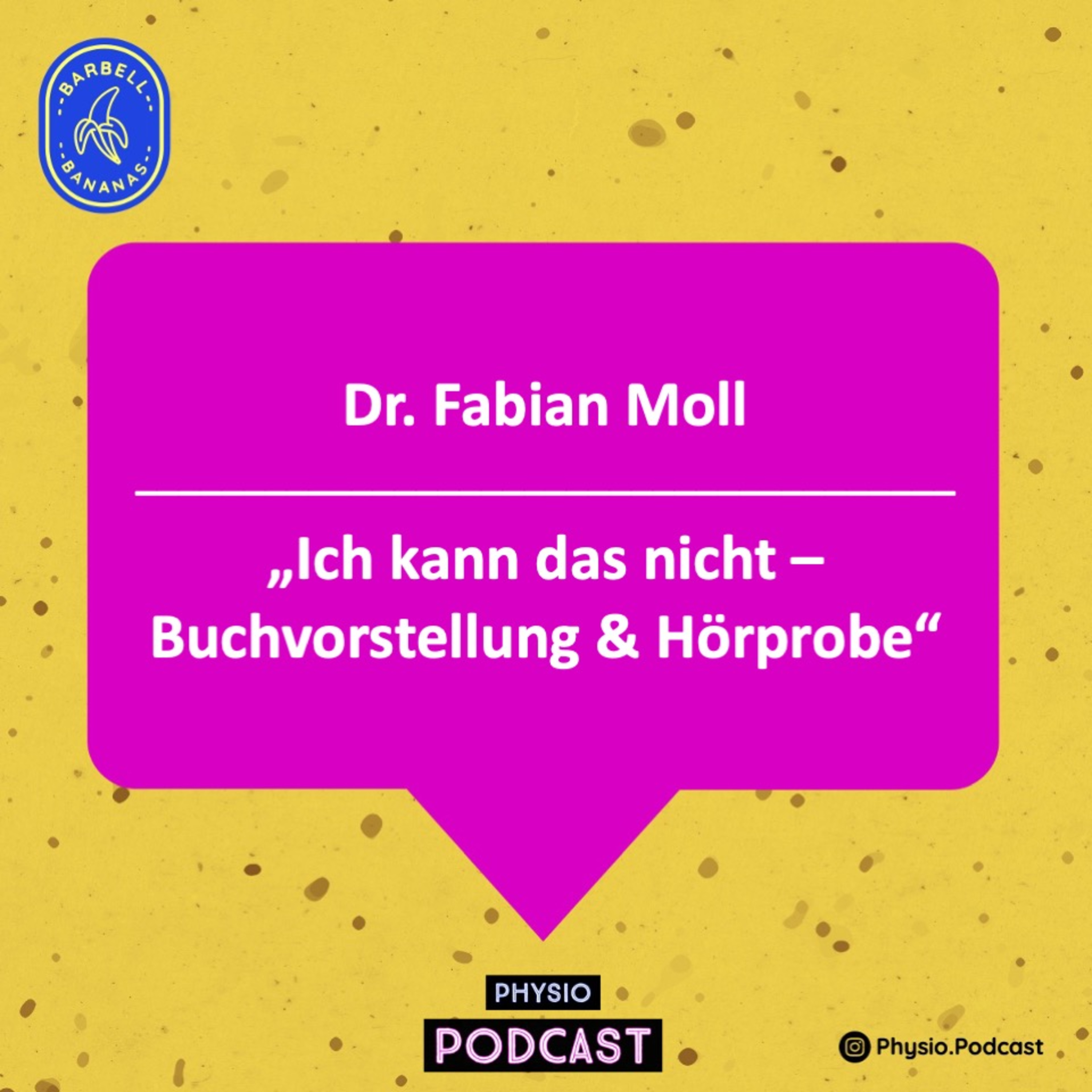 104 - Dr. Fabian Moll - „Ich kann das nicht.“ - Buchvorstellung & Hörprobe episode artwork