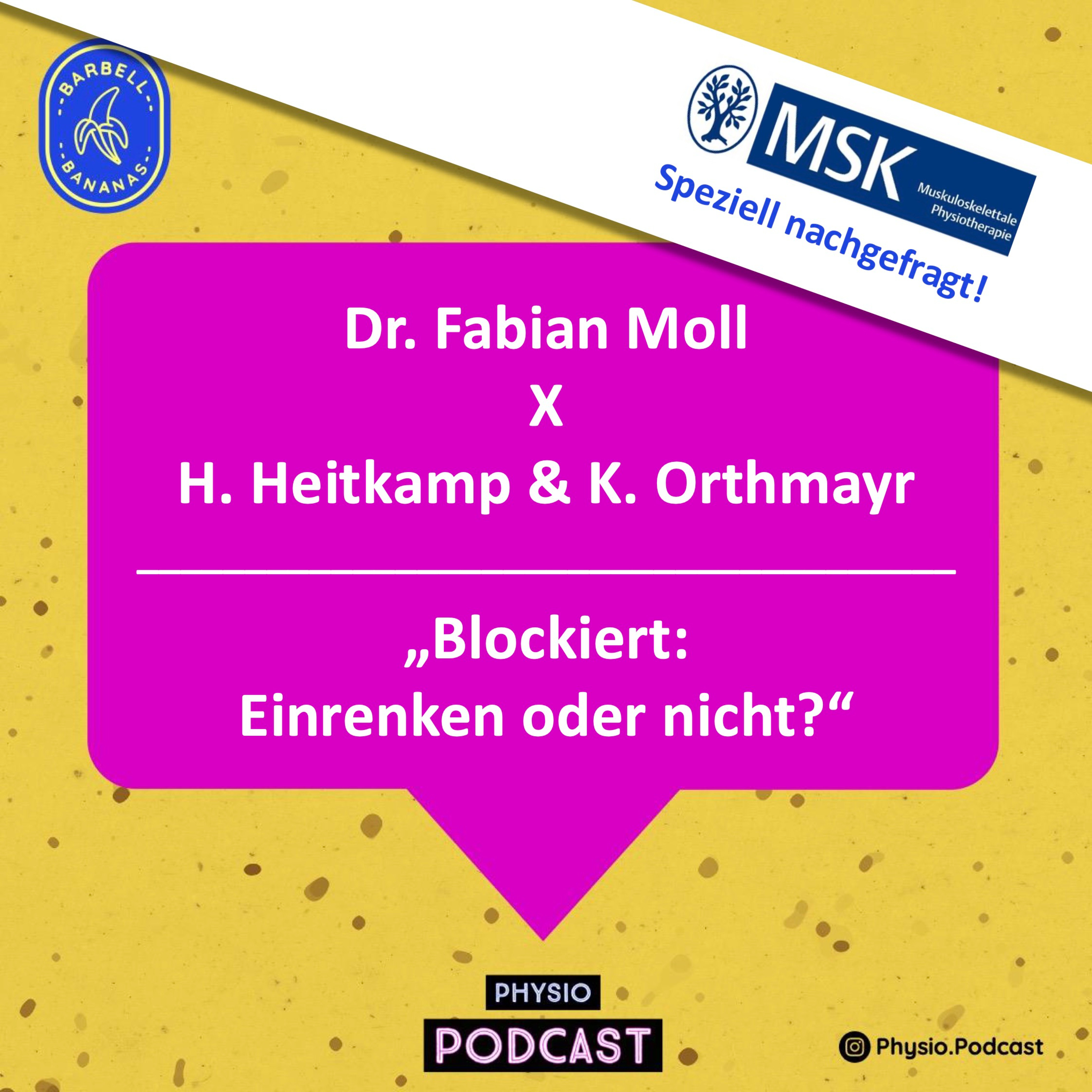 Barbell & Bananas - Physio Podcast