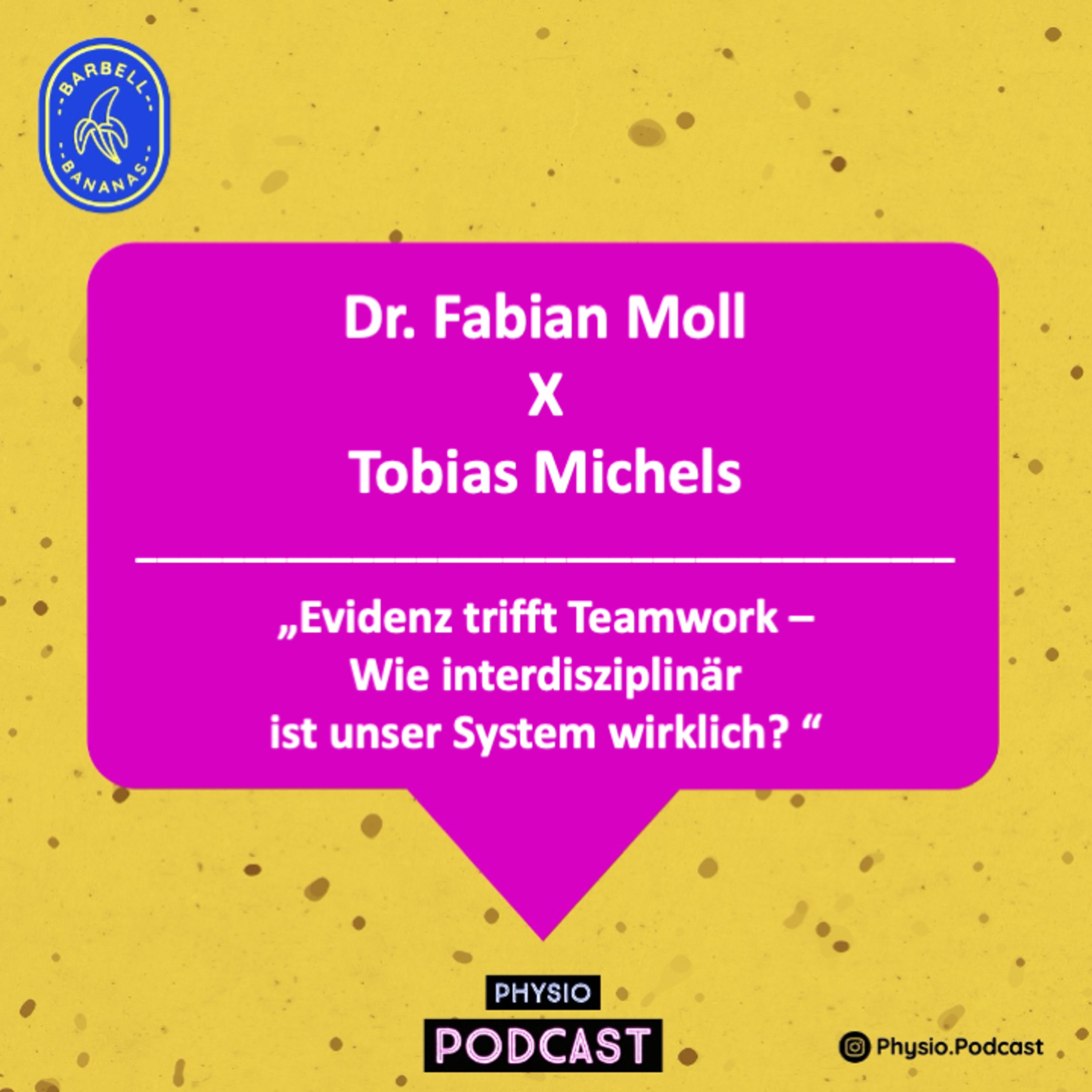108 - Tobias Michels - Evidenz trifft Teamwork – Wie interdisziplinär ist unser System wirklich? episode artwork