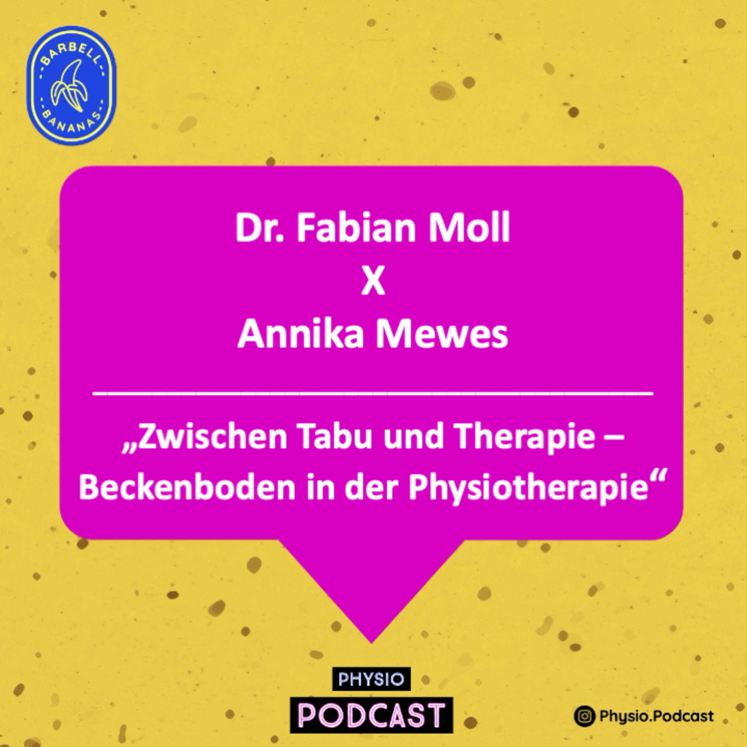 114 - Annika Mewes - Zwischen Tabu und Therapie – Beckenboden in der Physiotherapie episode artwork