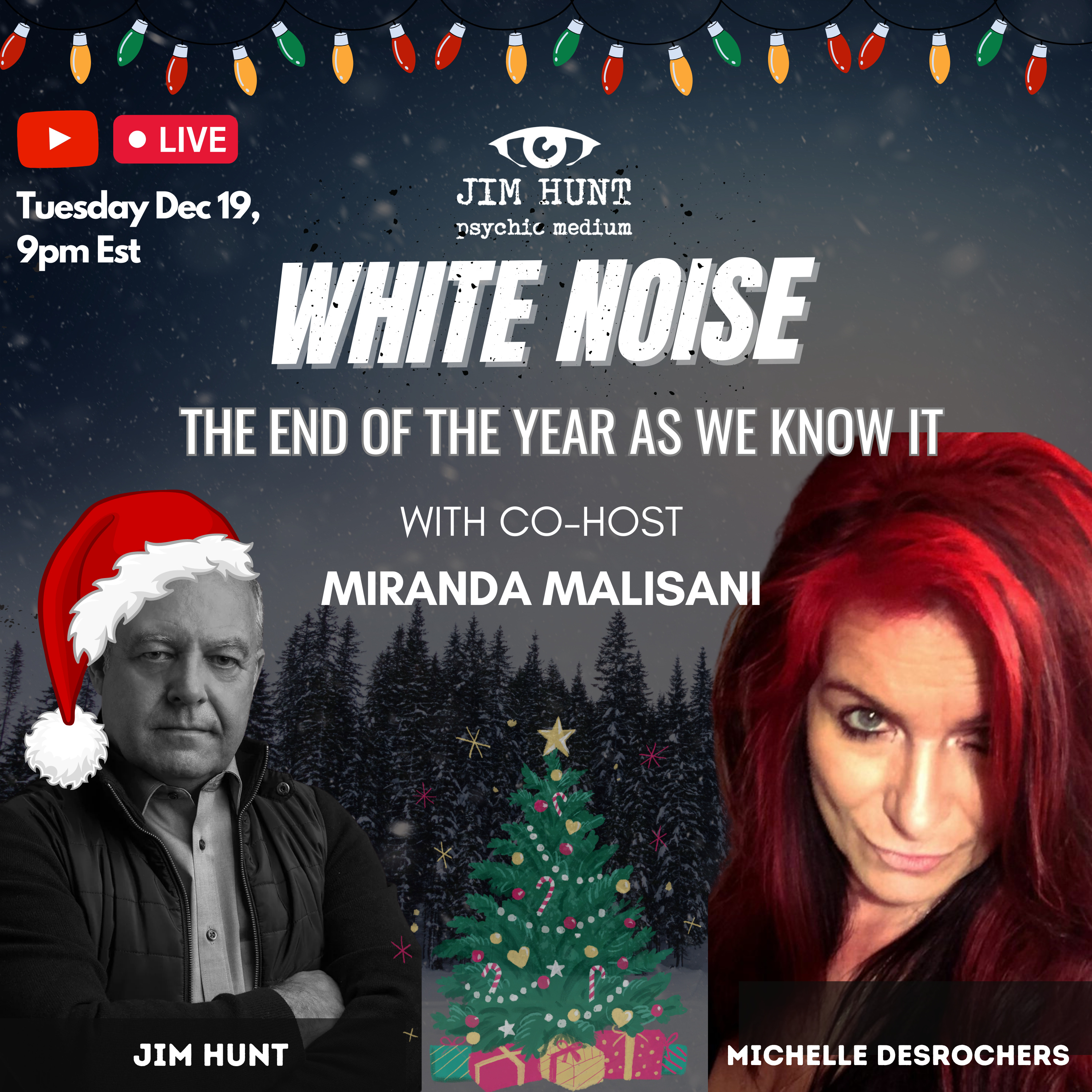 White Noise By Jim Hunt
