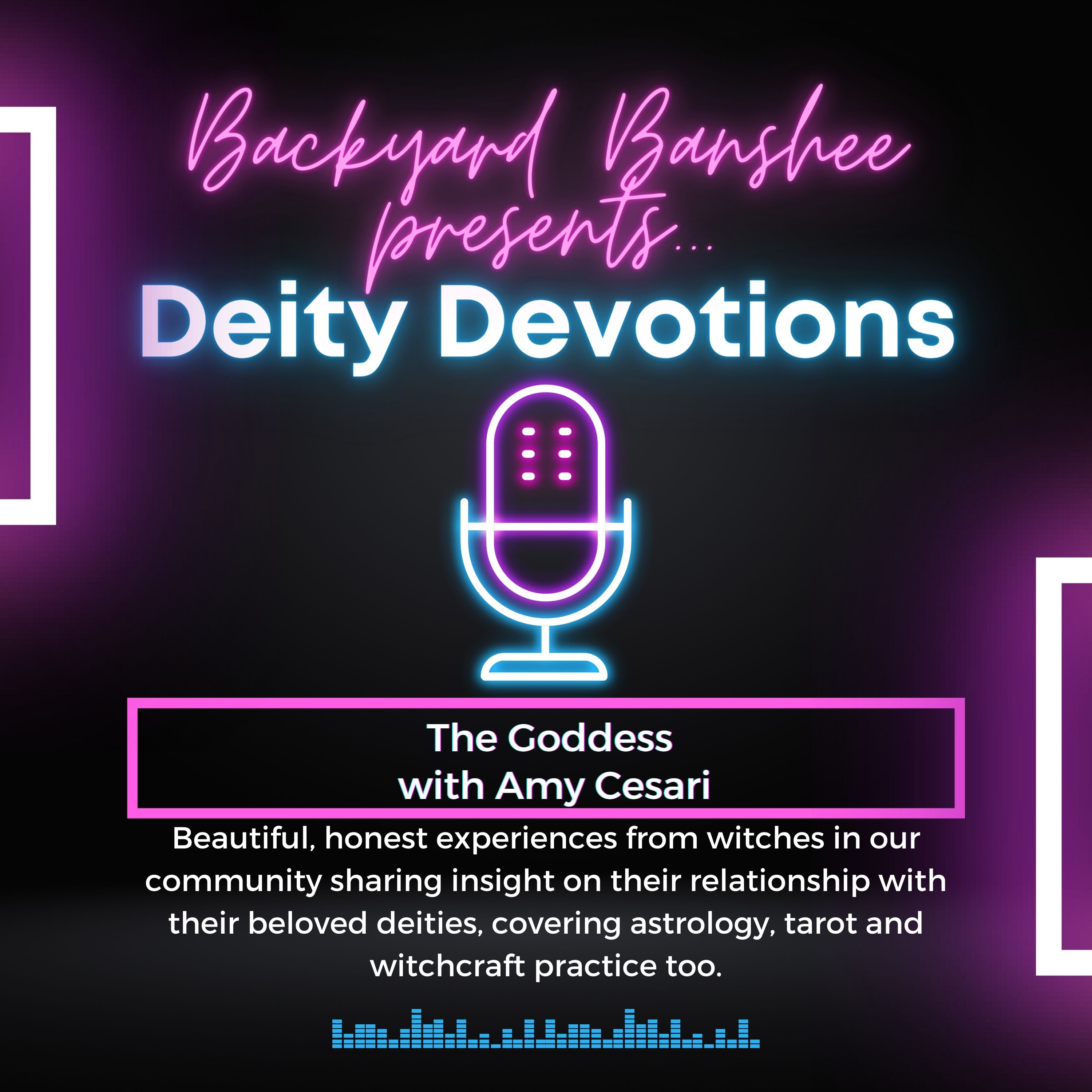 Deity Devotions; The Goddess with Amy Cesari
