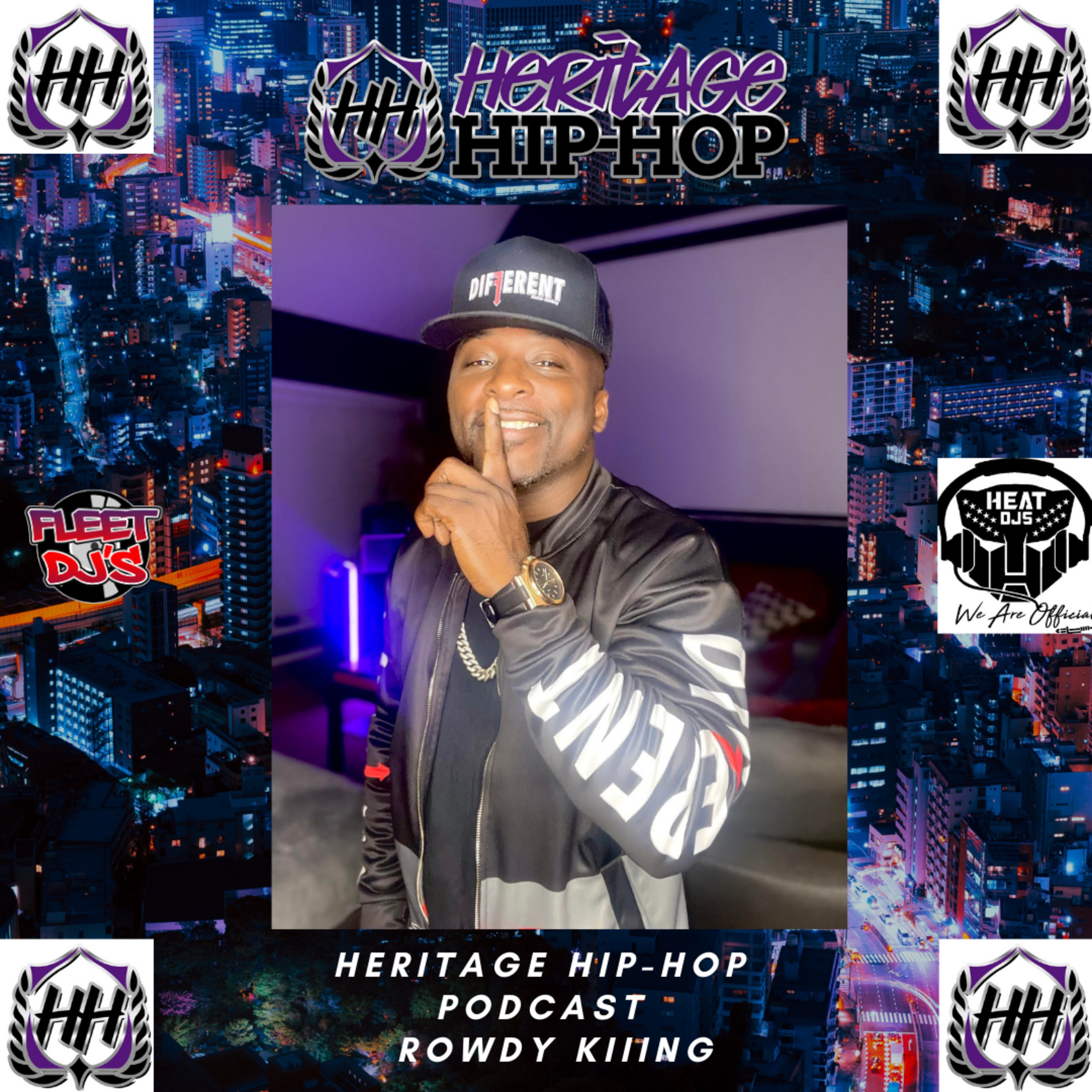 Heritage Hip-Hop Podcast