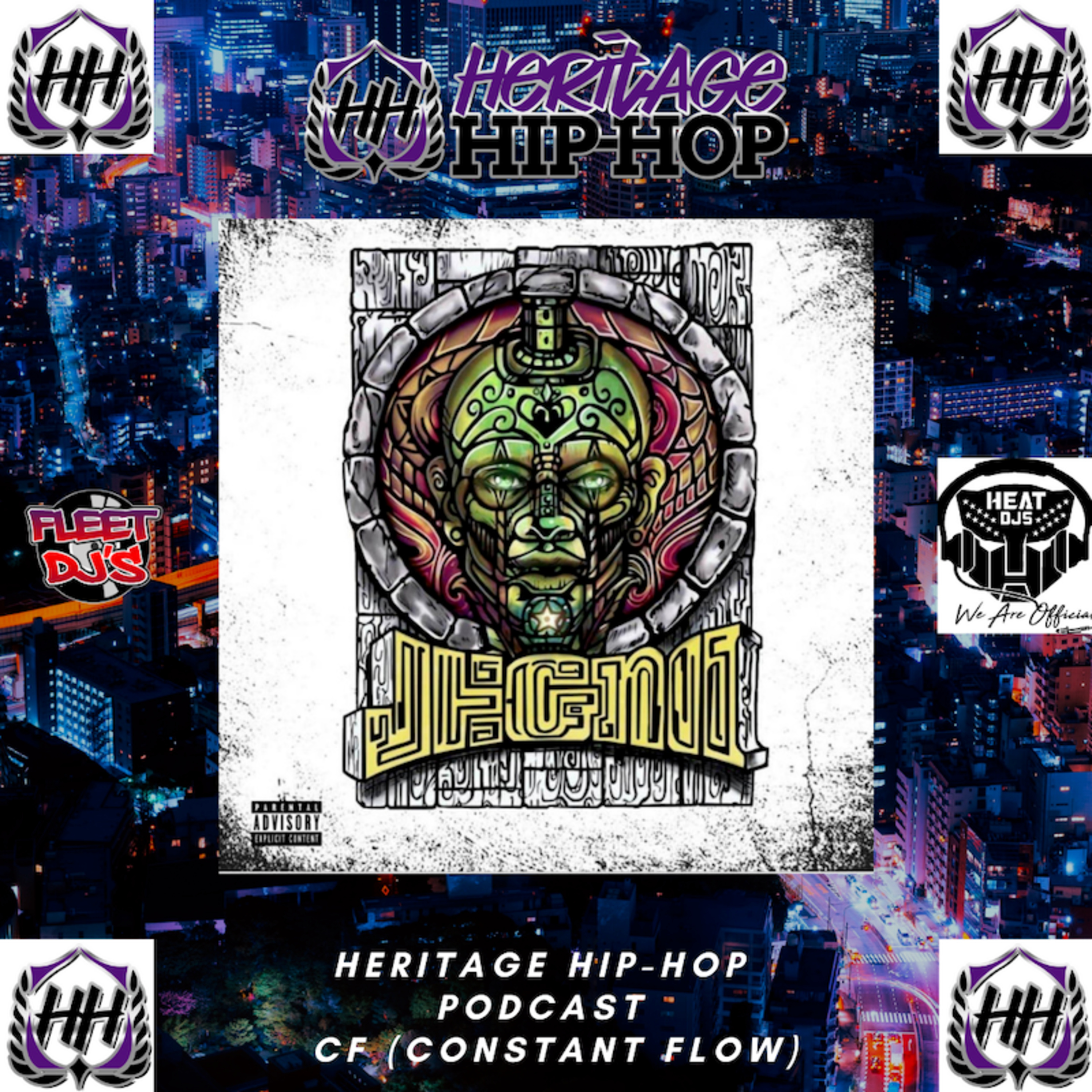 Heritage Hip-Hop Podcast Ep. 185 CF episode artwork