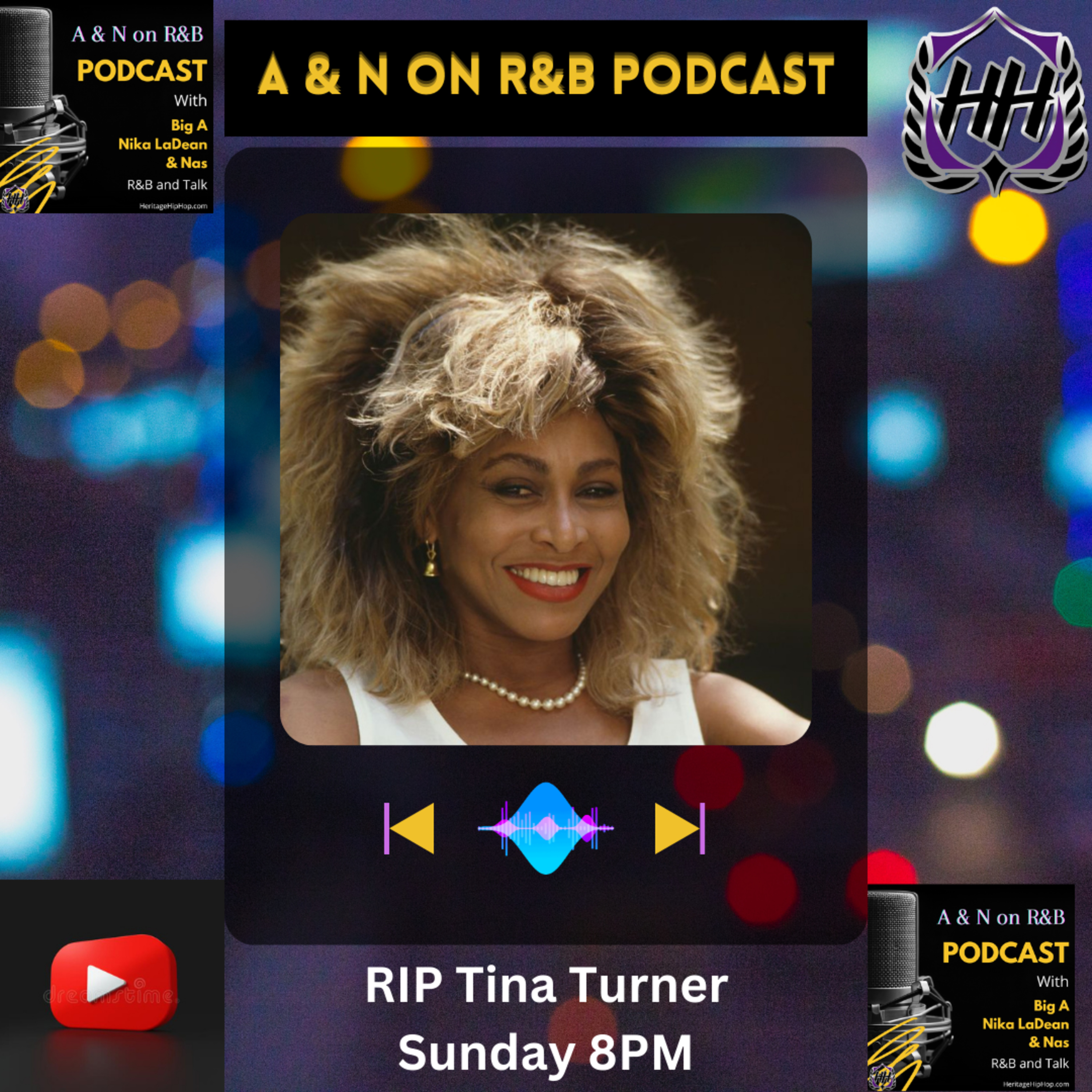 A & N on R&B Remembering The Impact Of Tina Turner episode artwork