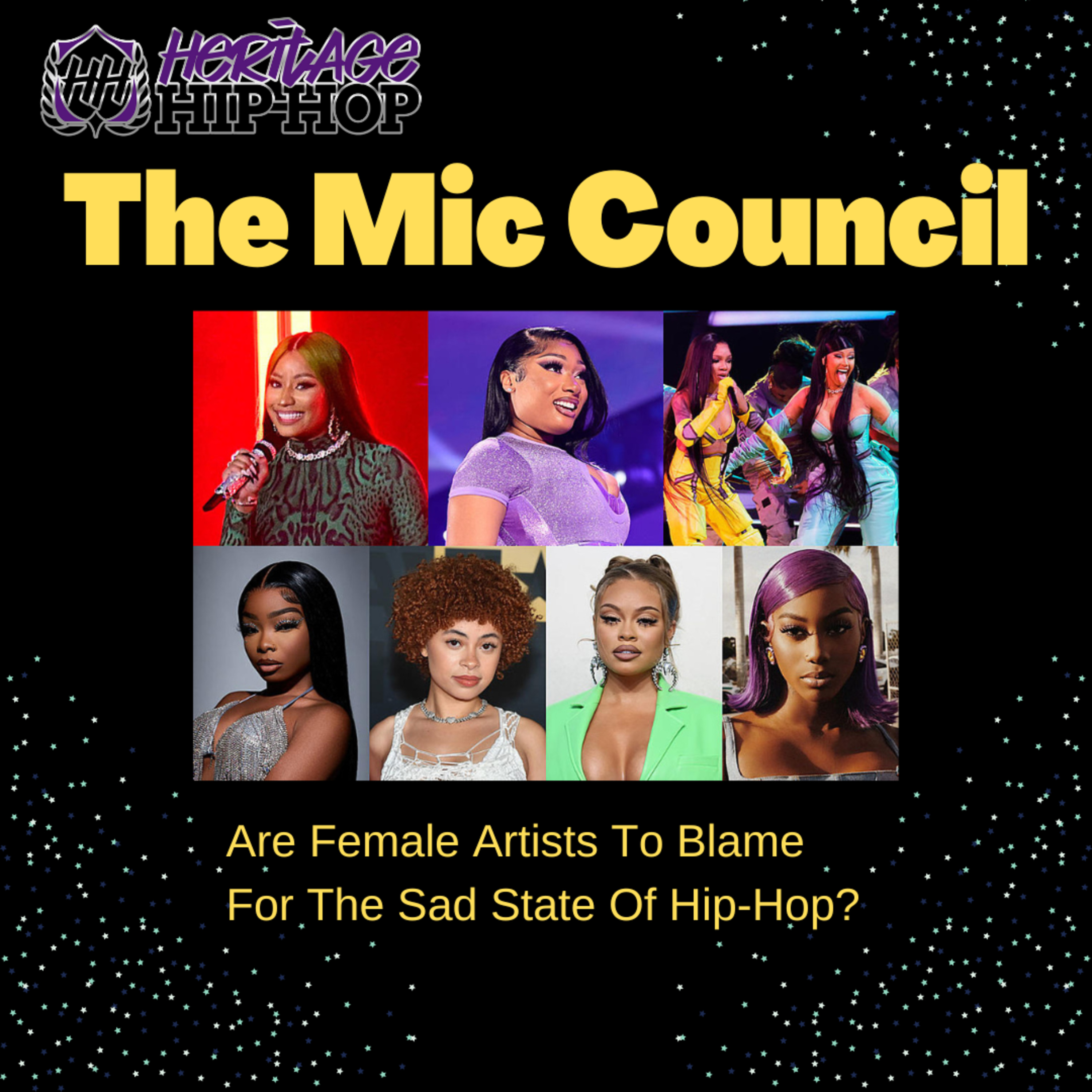 Are Female Artists The Blame For The Sad State Of Hip Hop? episode artwork