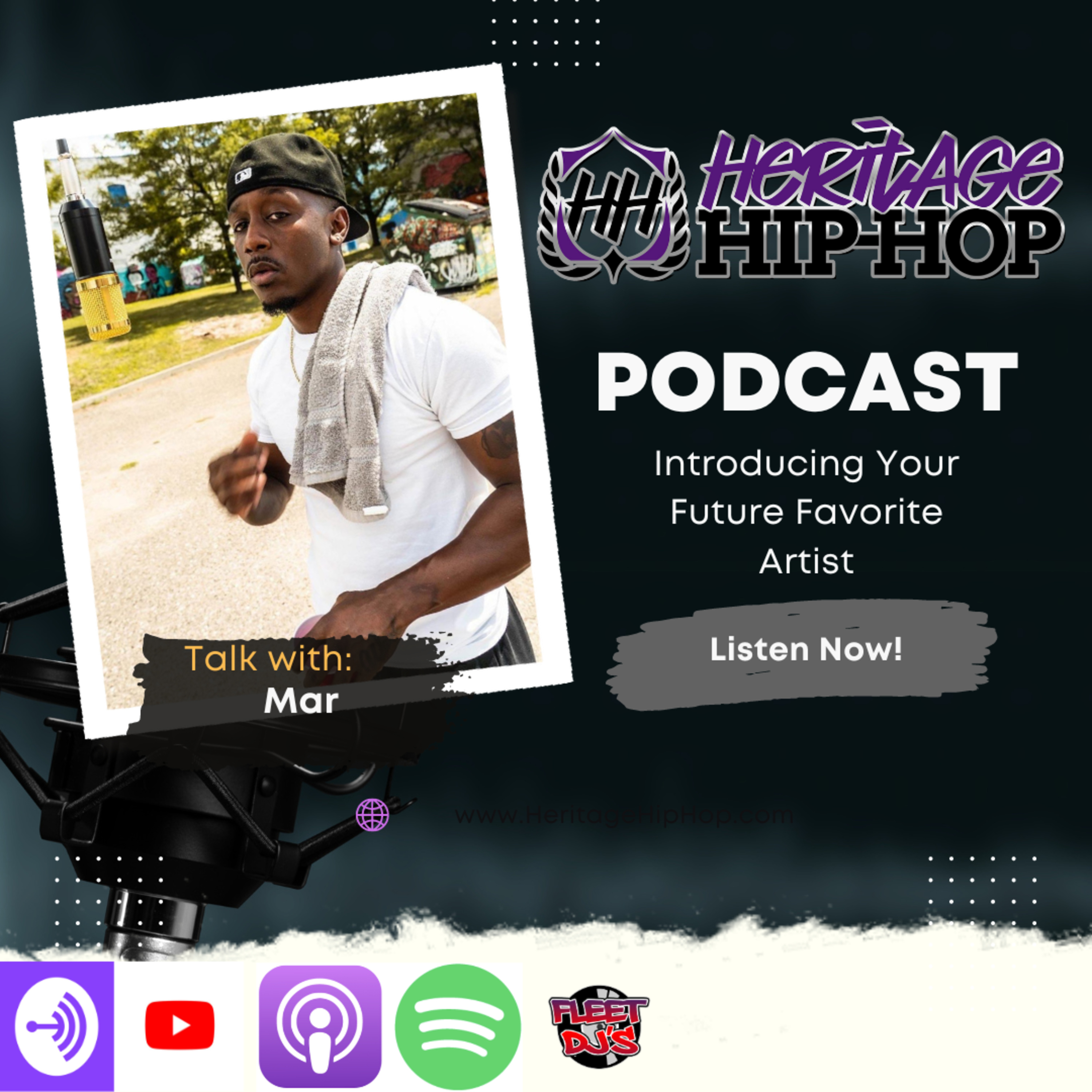 Heritage Hip-Hop Podcast Ep. 206 Mar episode artwork