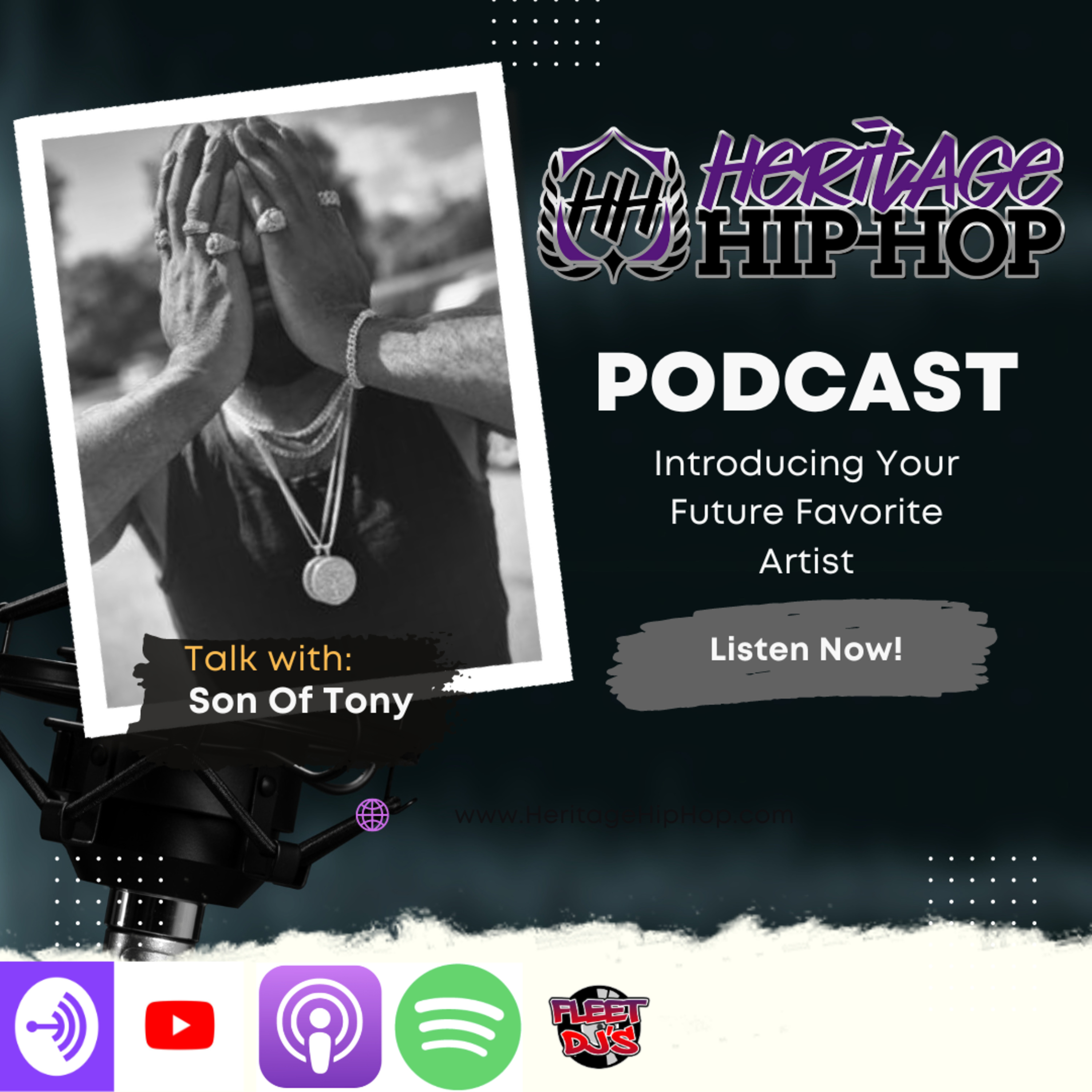Heritage Hip-Hop Podcast Ep. 210 Son of Tony episode artwork