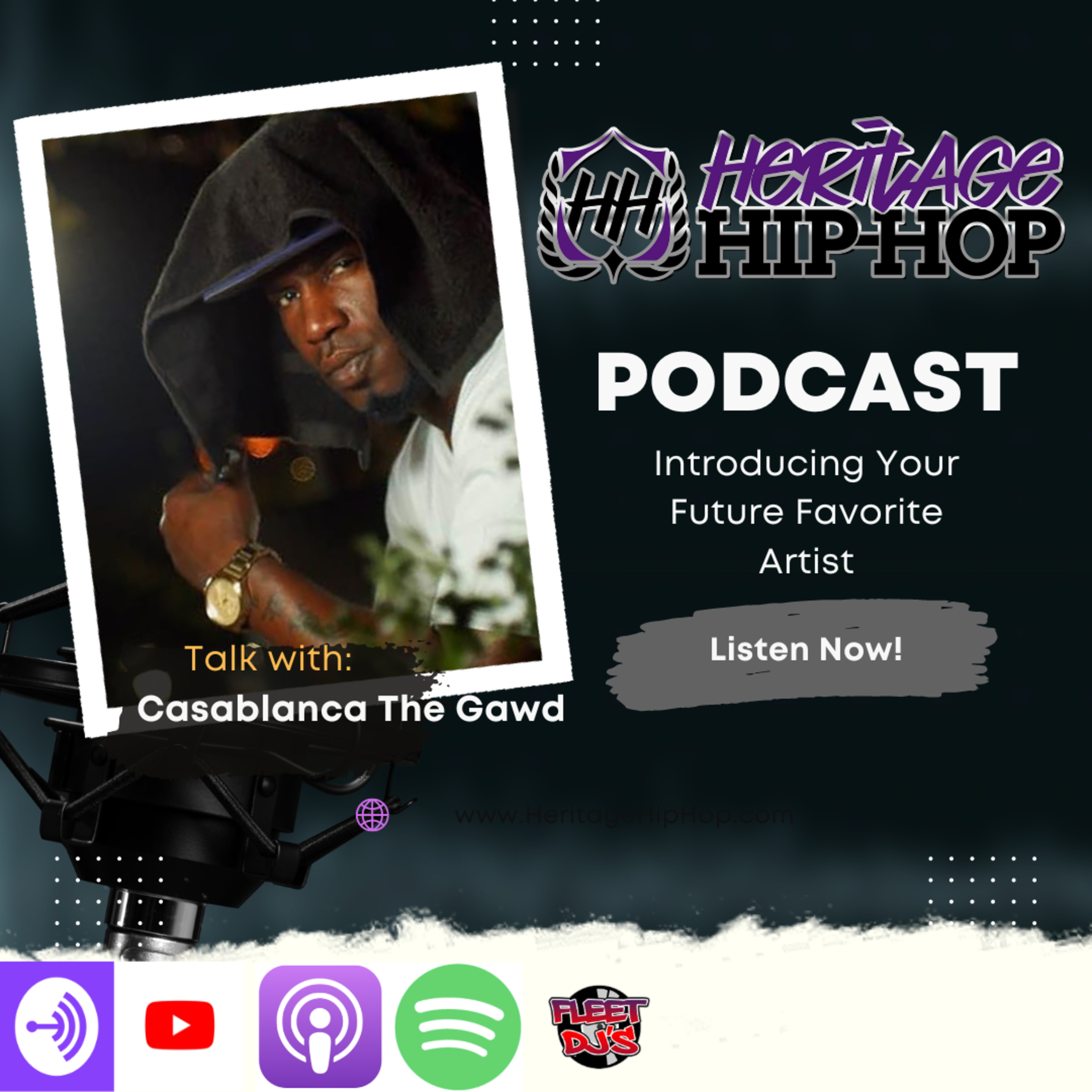 Heritage Hip-Hop Podcast