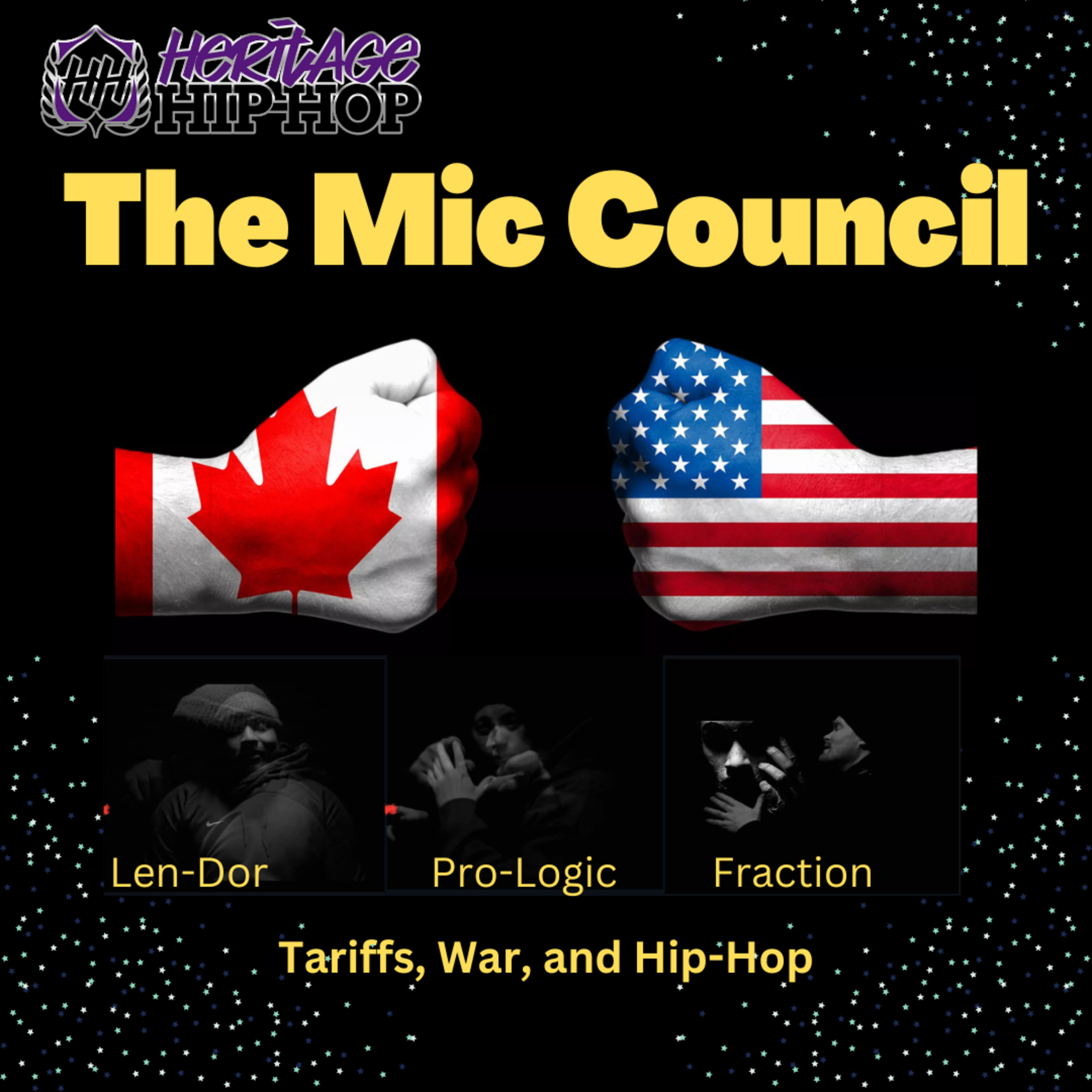 The Mic Council: Canada vs. USA: Tariffs, War and Hip-Hop episode artwork
