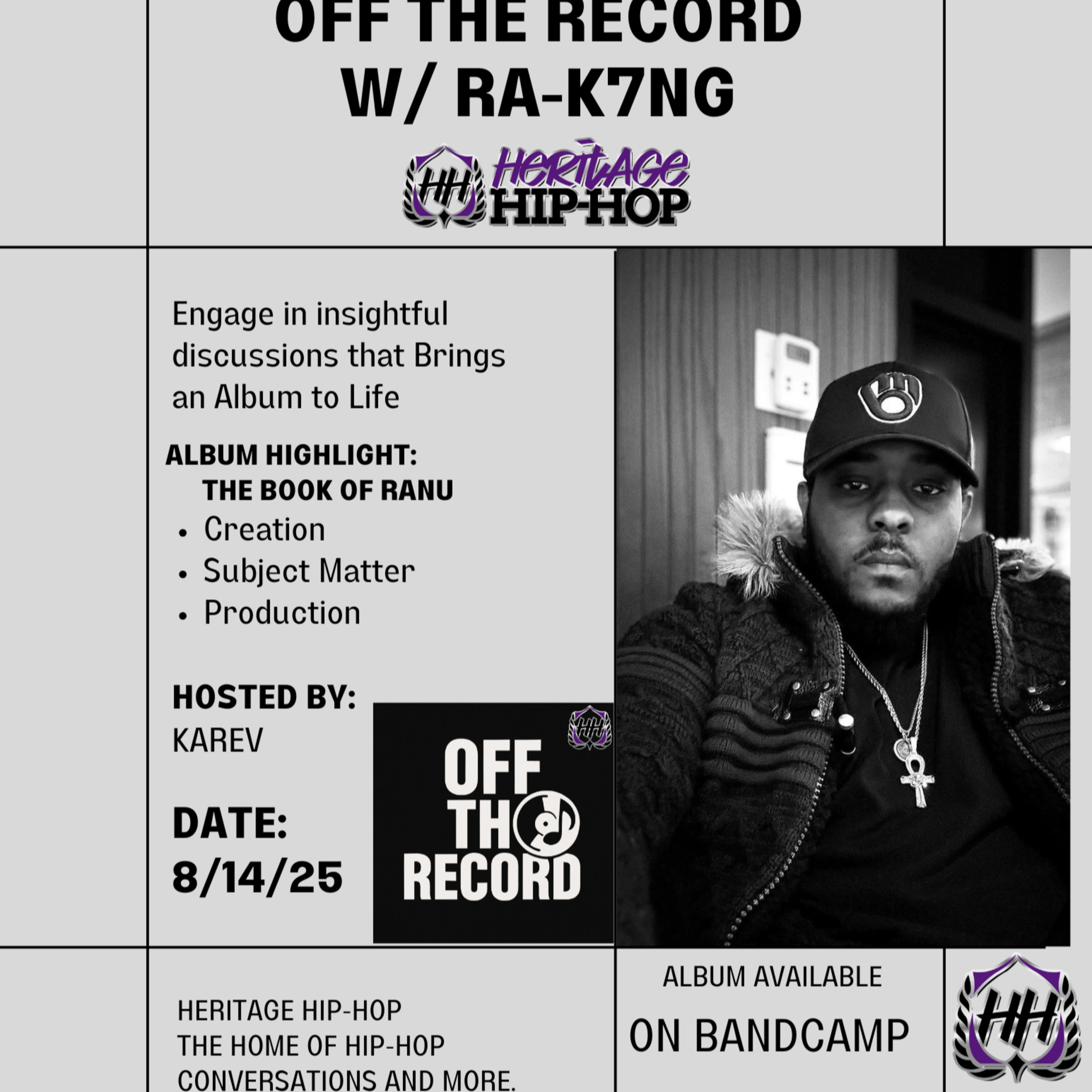 Off The Record Ep. 3: Ra-K7ng – The Book of Ranu Album Breakdown & Interview episode artwork