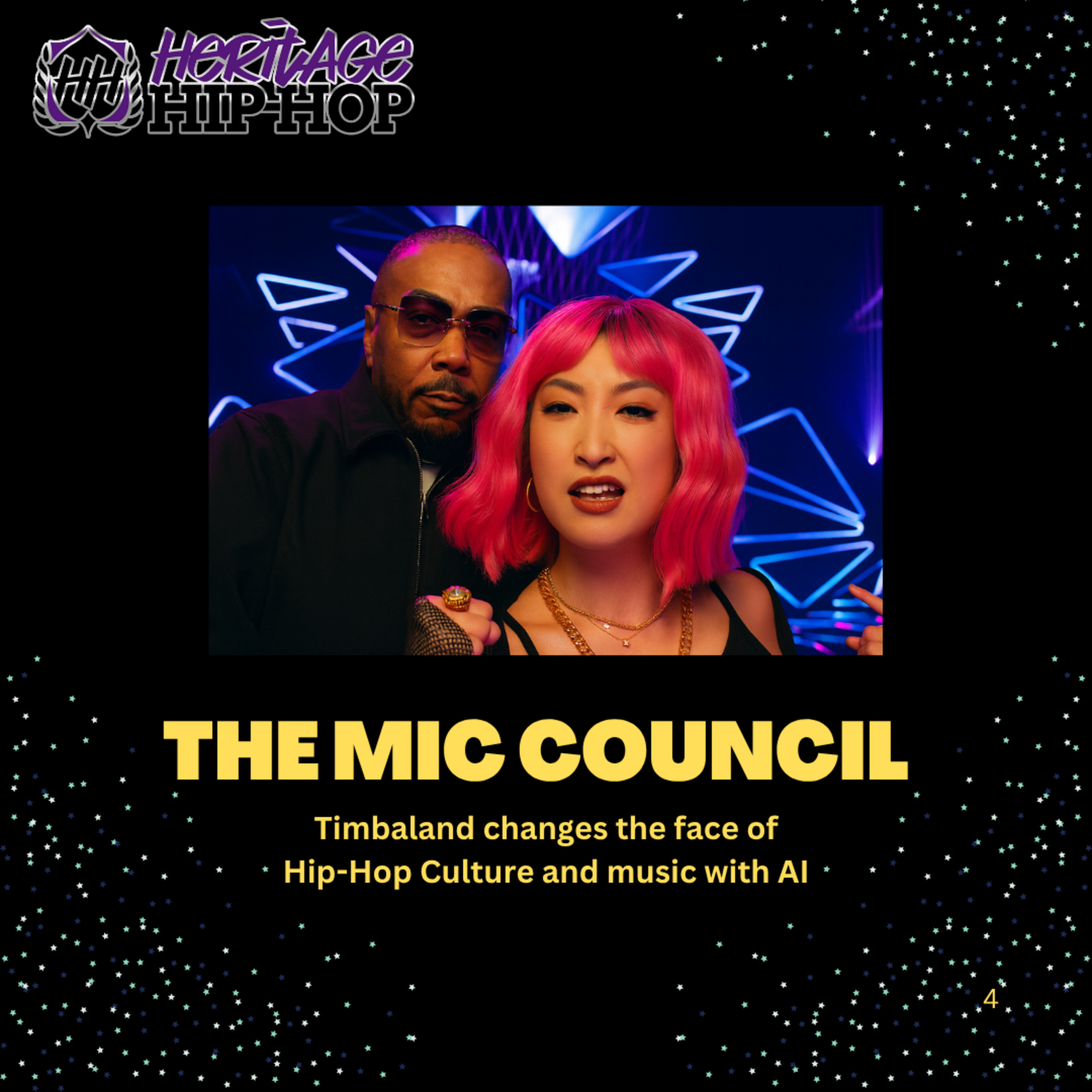 Heritage Hip-Hop Podcast