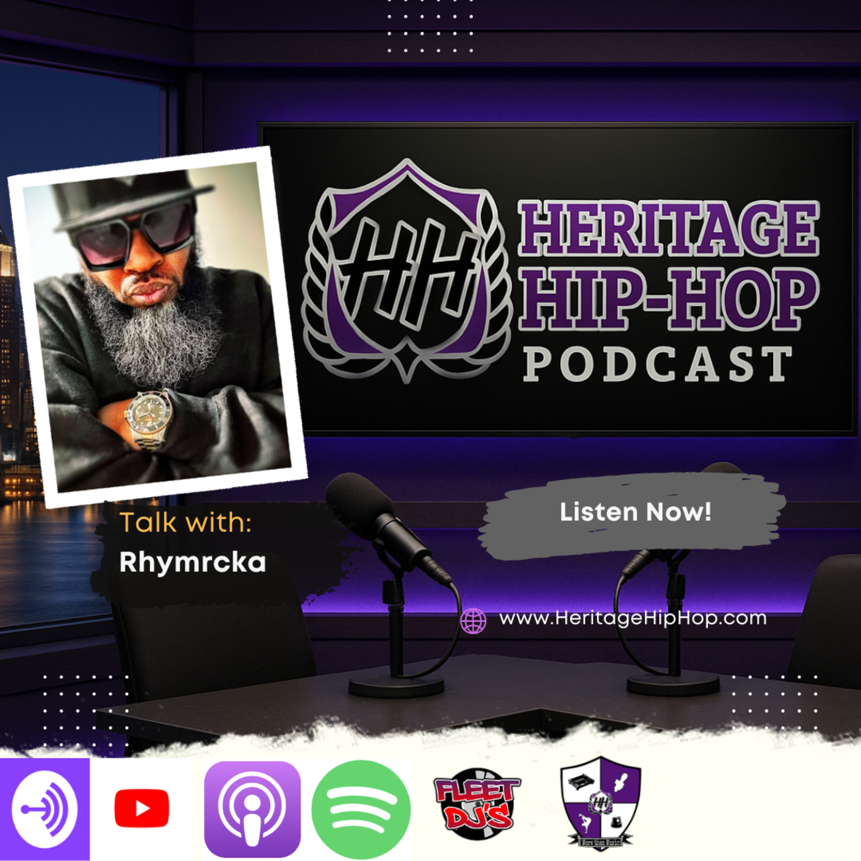 Heritage Hip-Hop Podcast