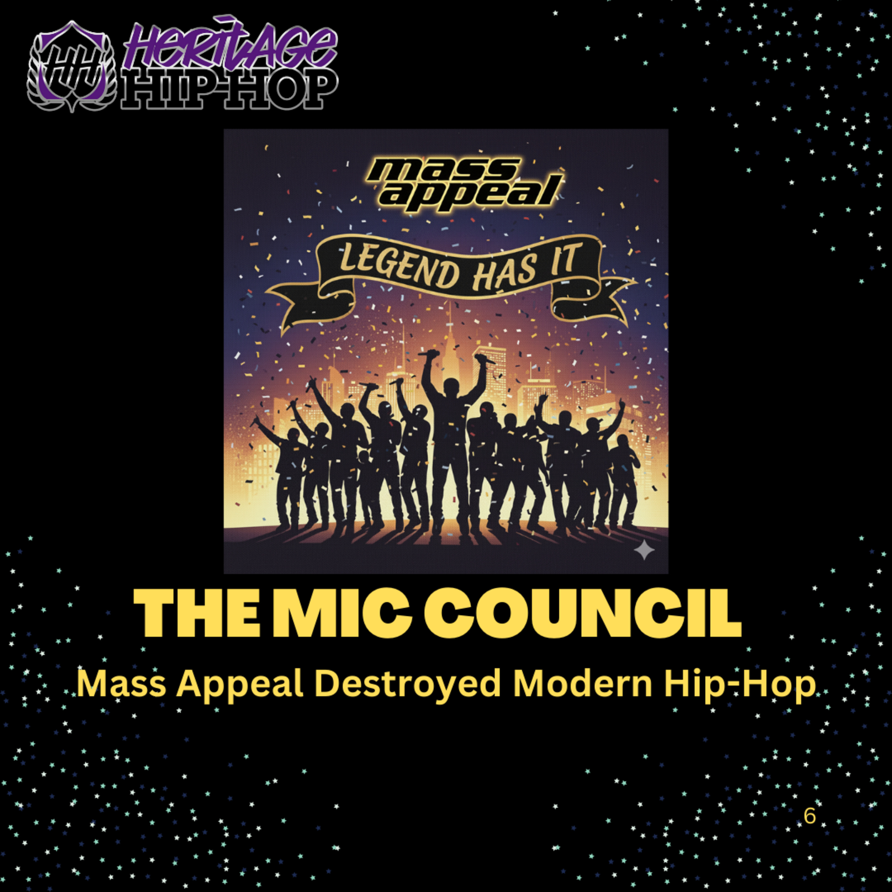 Heritage Hip-Hop Podcast