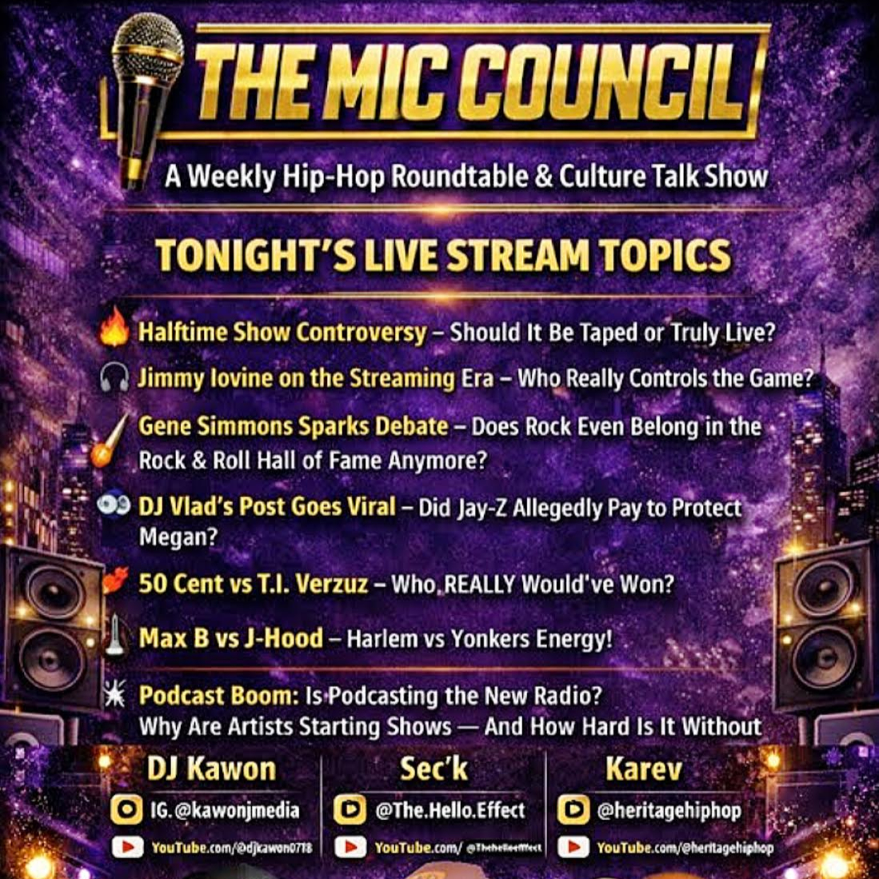 Is Podcasting Ruining Hip-Hop? Beef, Streaming & 50 Cent vs T.I. Debate episode artwork