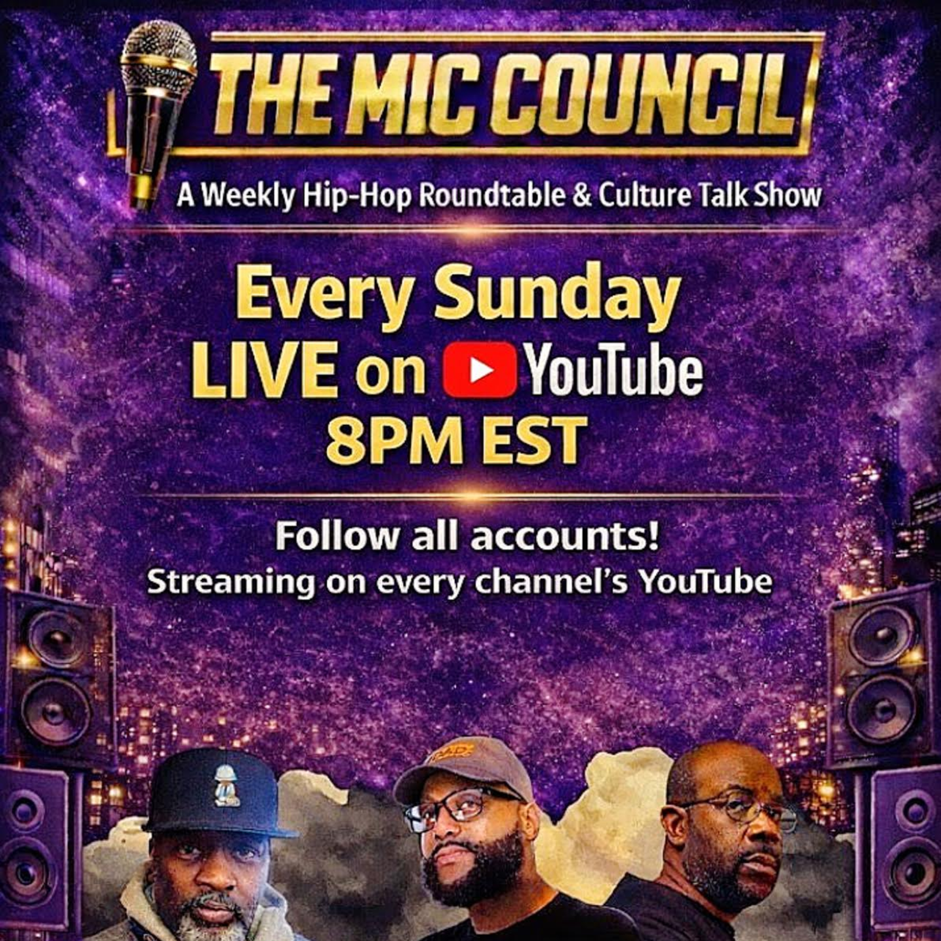 Are OGs Saving Hip-Hop? LA Russell’s “Heaven Sent” Controversy EXPLAINED | The Mic Council episode artwork