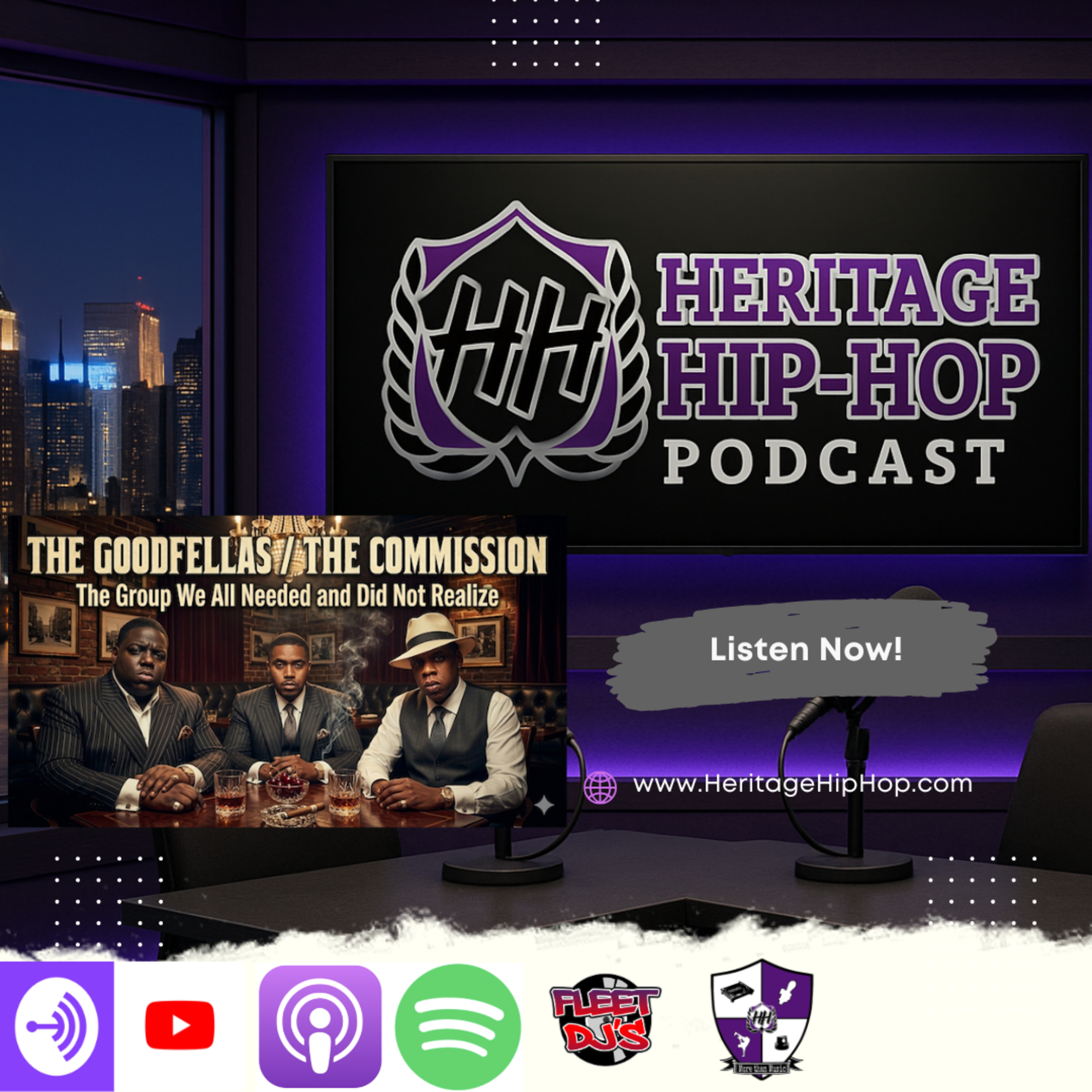 What If Biggie, Jay-Z & Nas Formed The Goodfellas/ The Commission? Hip-Hop’s Biggest What If episode artwork