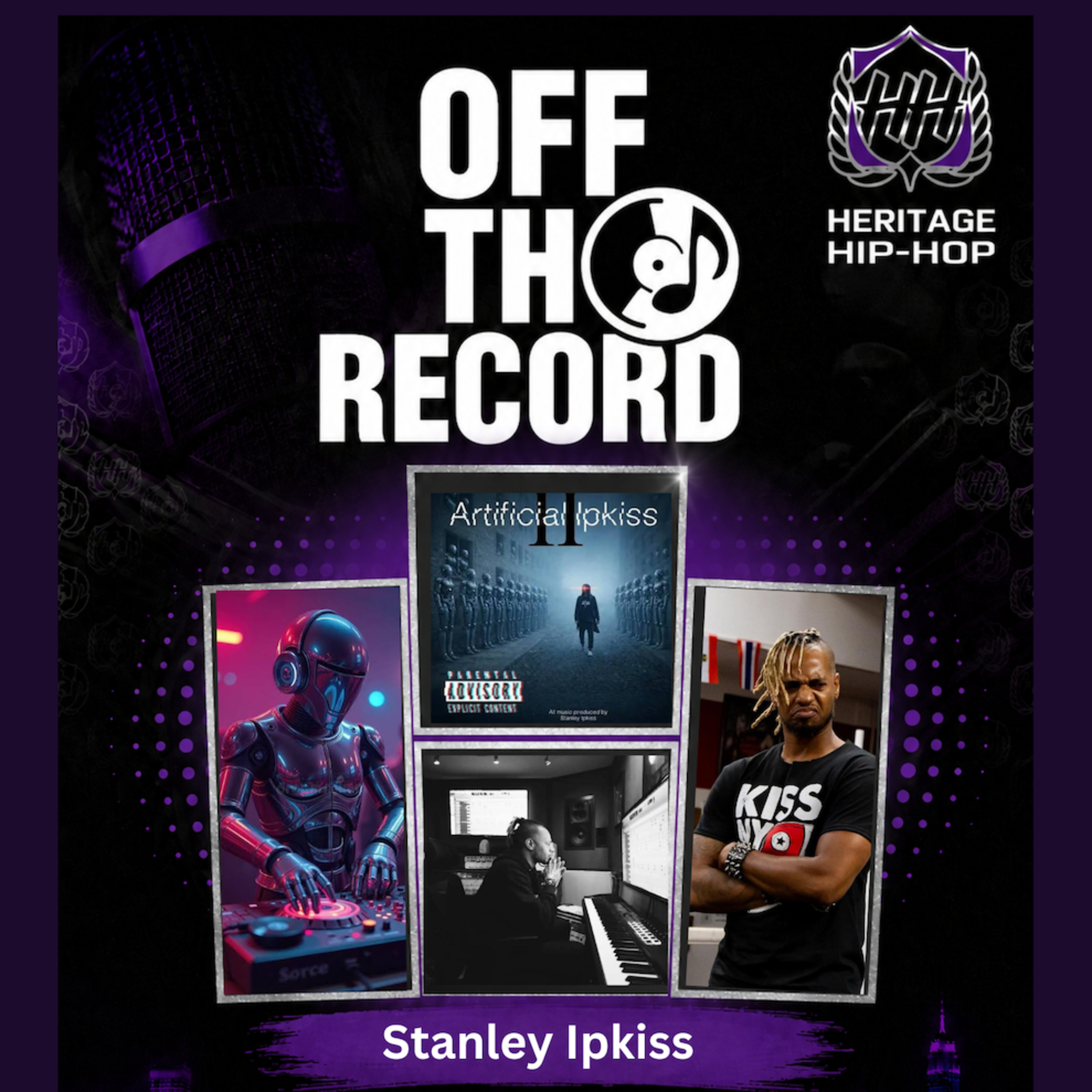 Stanley Ipkiss Breaks Down Artificial Ipkiss 2 | Newark Producer on Off The Record episode artwork