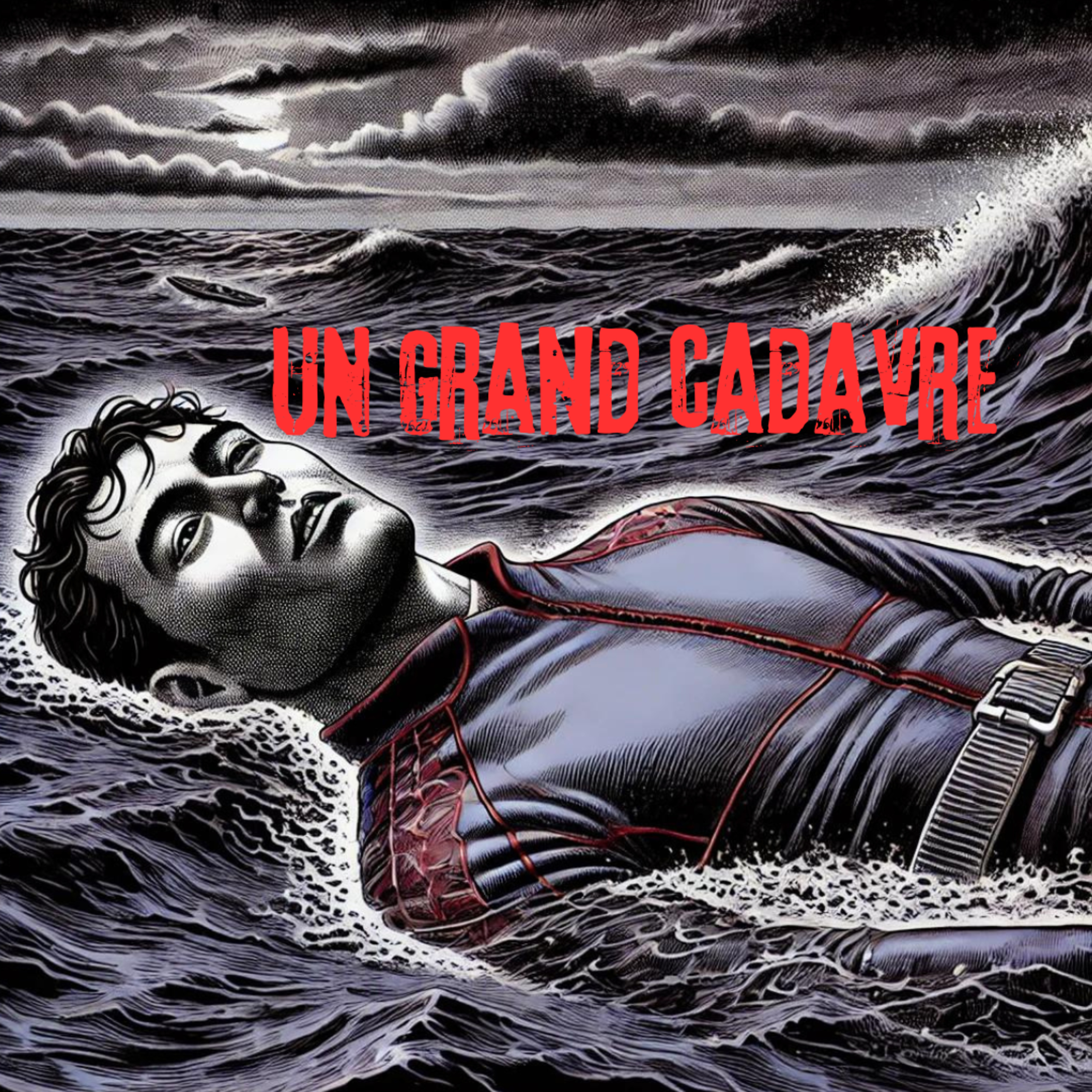 Épisode #6 : Un grand cadavre (Junji Inagawa)