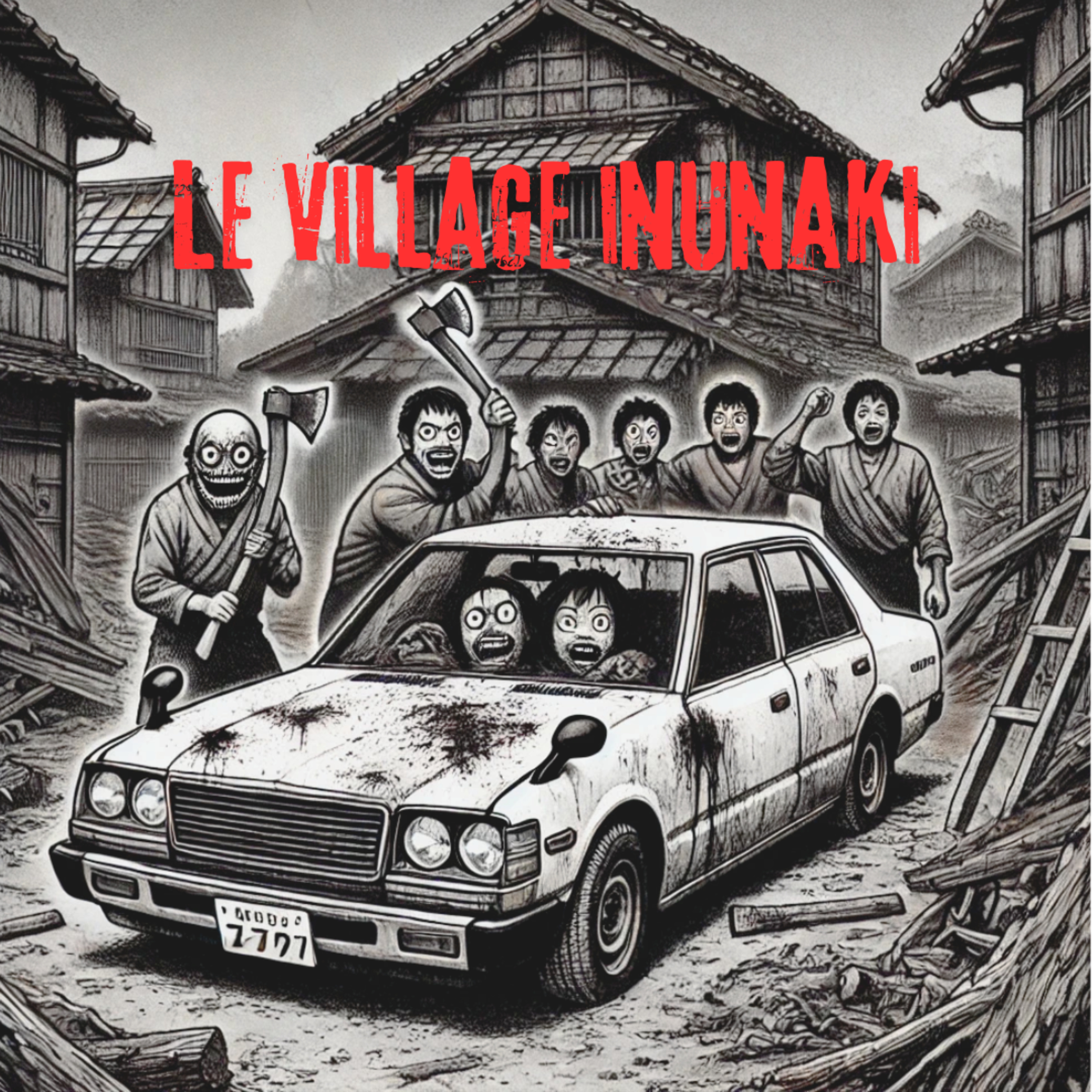 Épisode #8 : Le village Inunaki