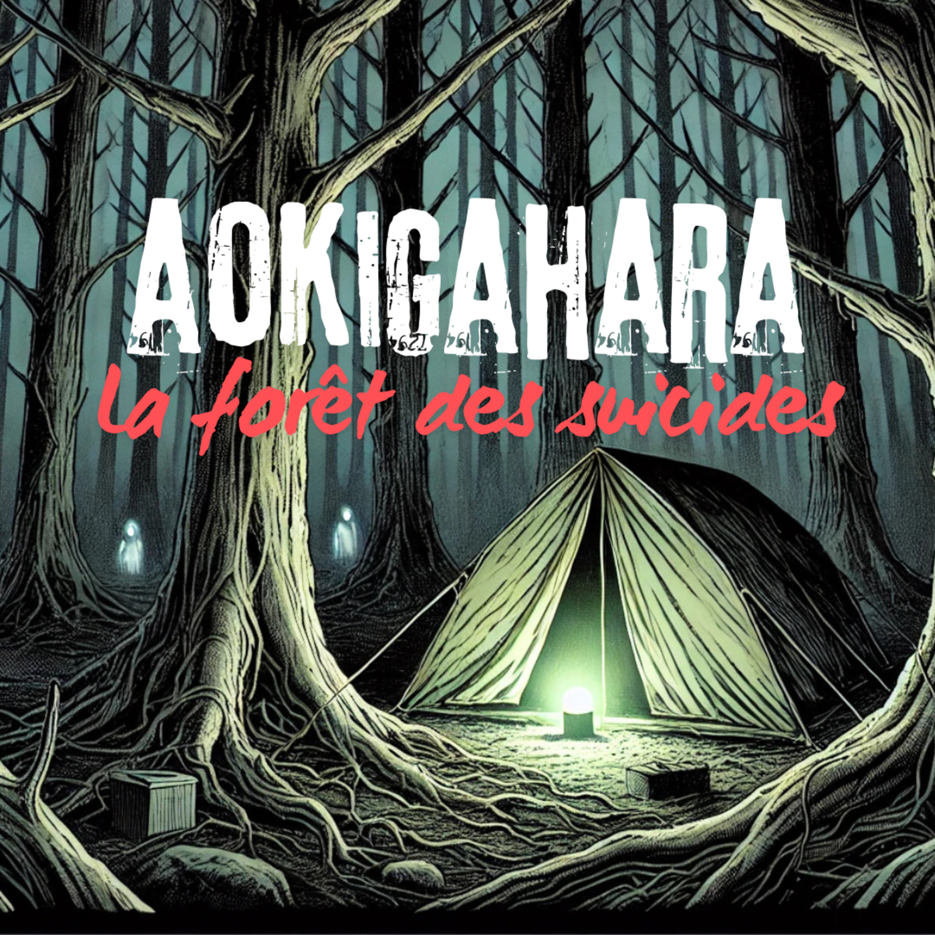 Épisode #42 : Aokigahara, la forêt des suicides