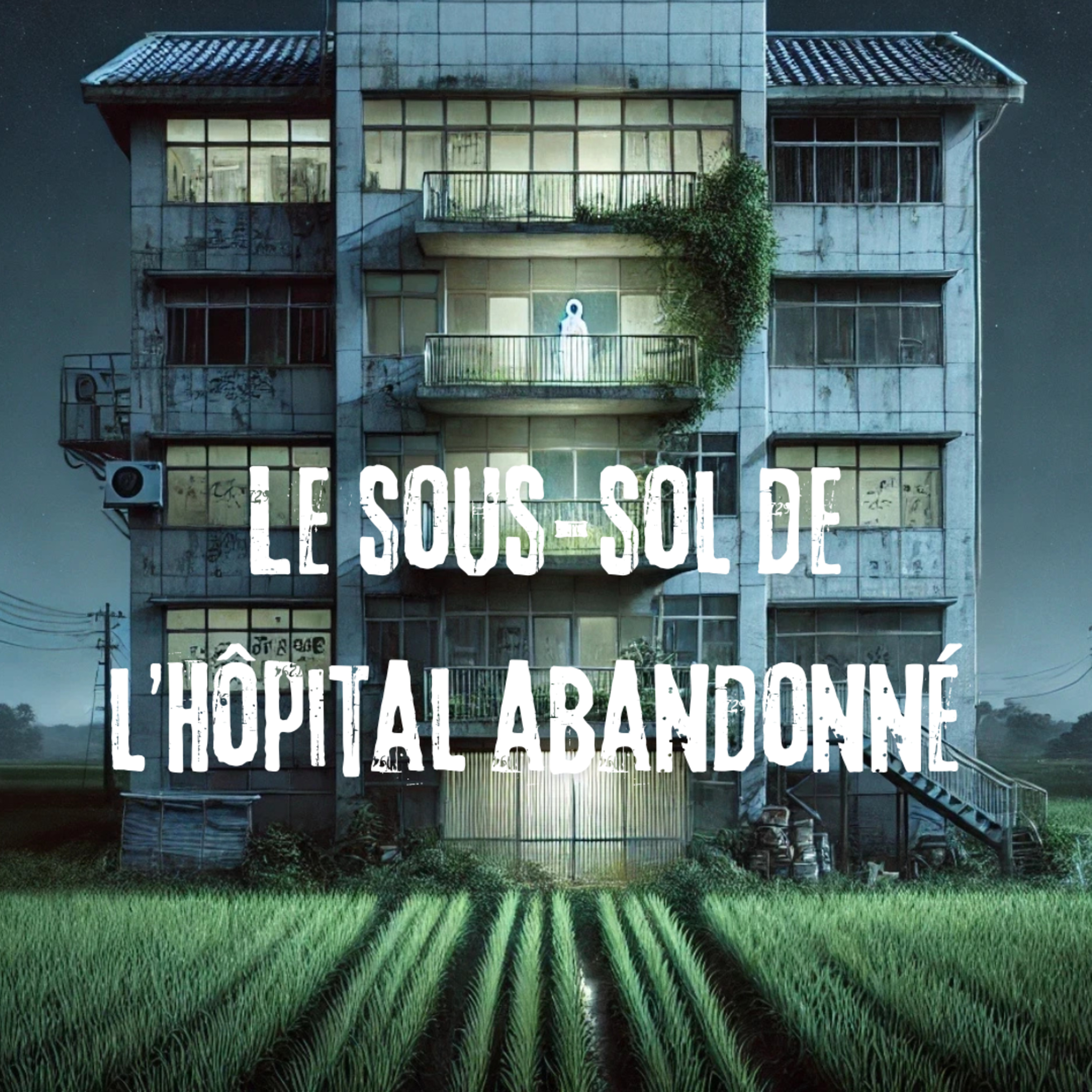 Épisode #45 : Le sous-sol de l’hôpital abandonné