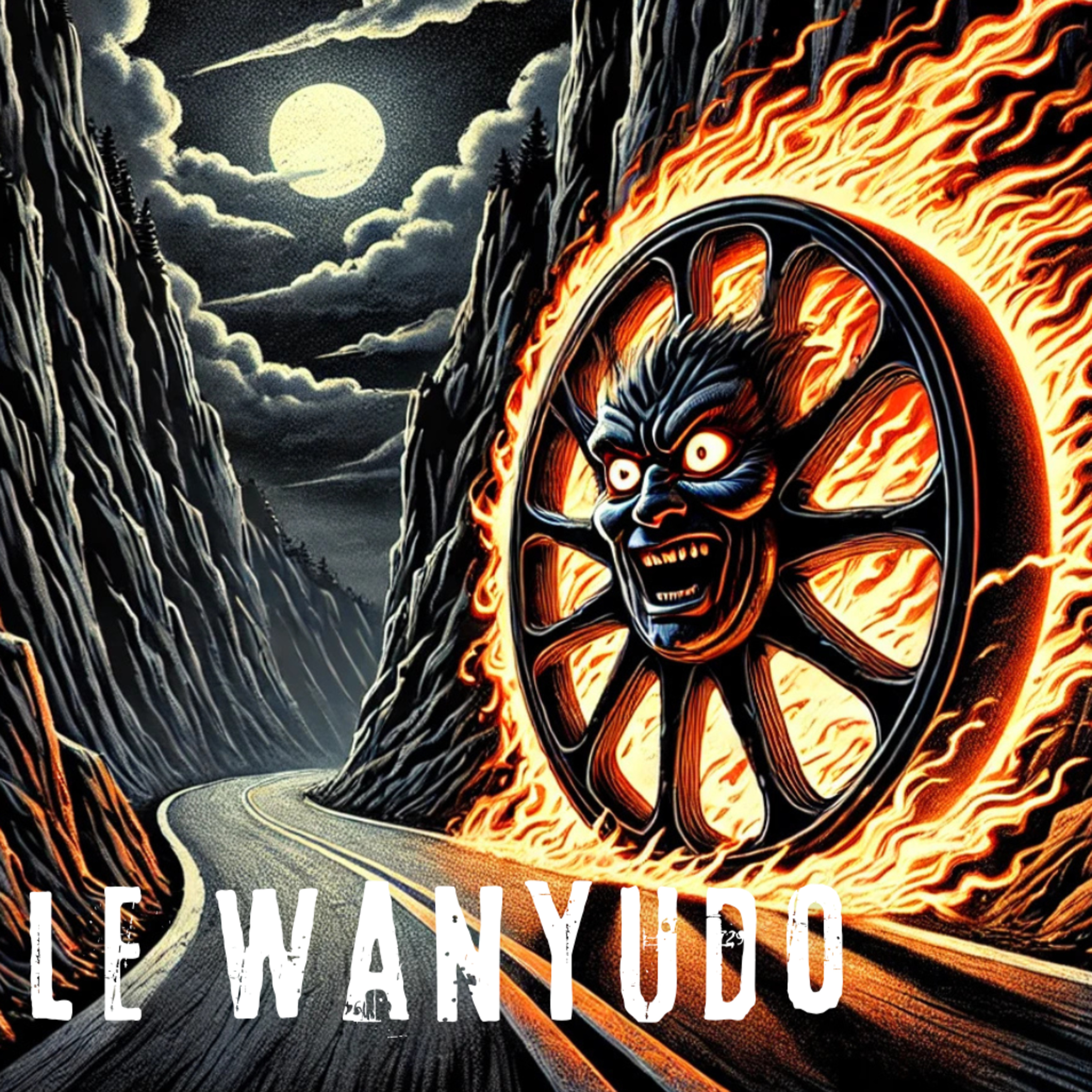 Épisode %2354 : Le Wanyudo (ou la roue démoniaque)