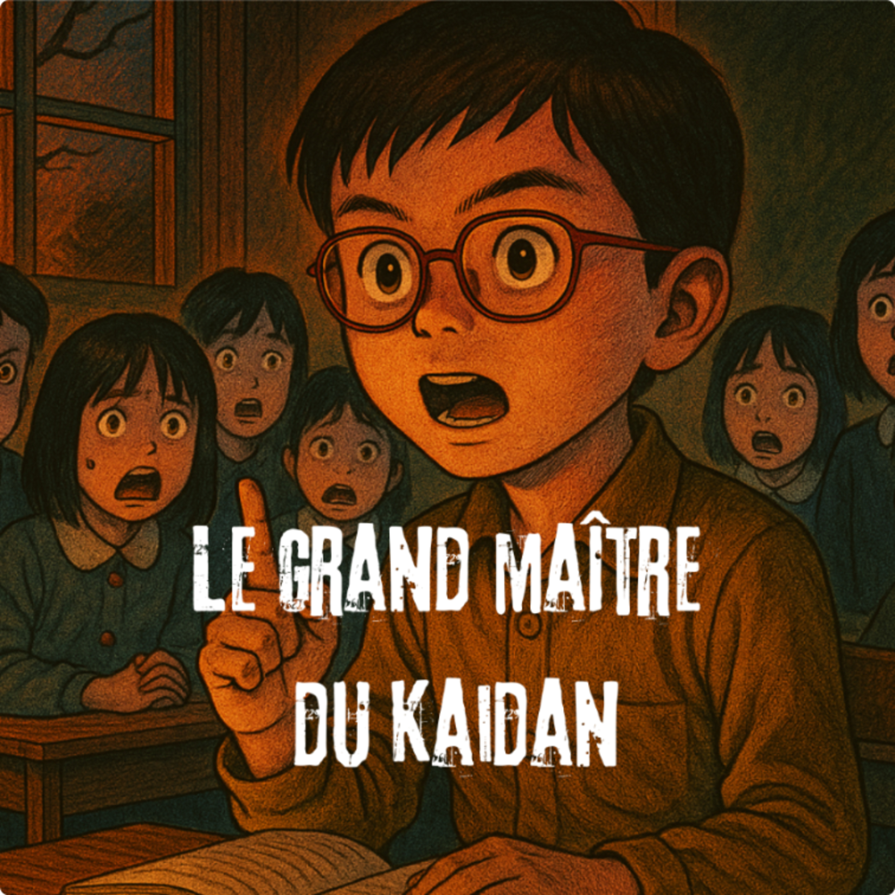 Épisode #61 : Le Grand Maître du Kaidan