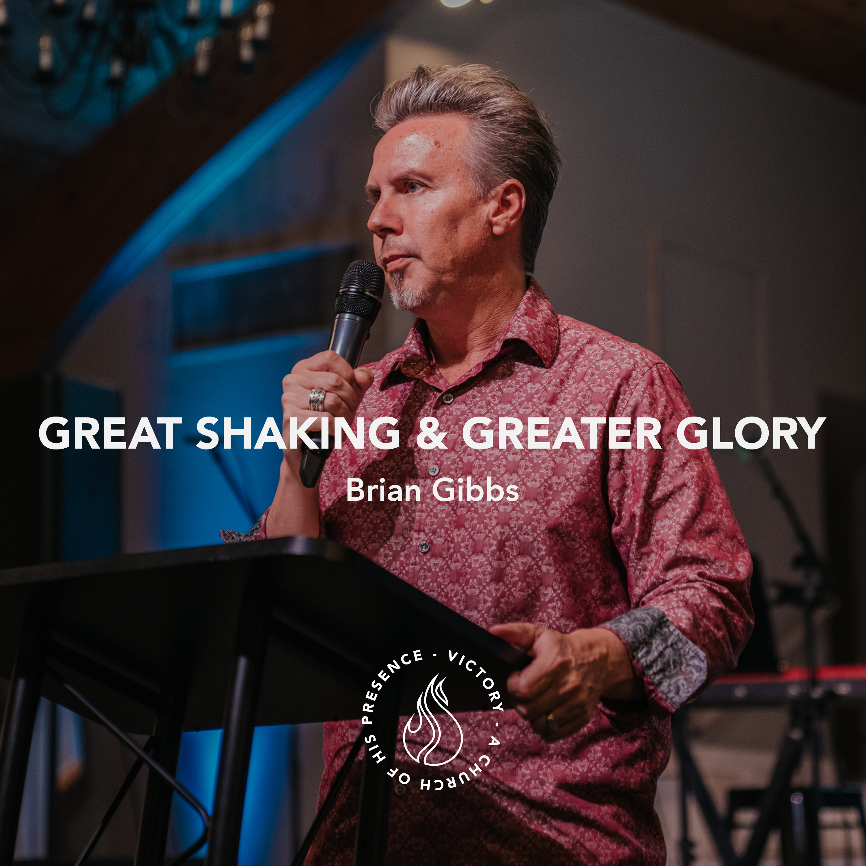 Great Shaking & Greater Glory | Brian Gibbs [March 25th, 2023] episode artwork