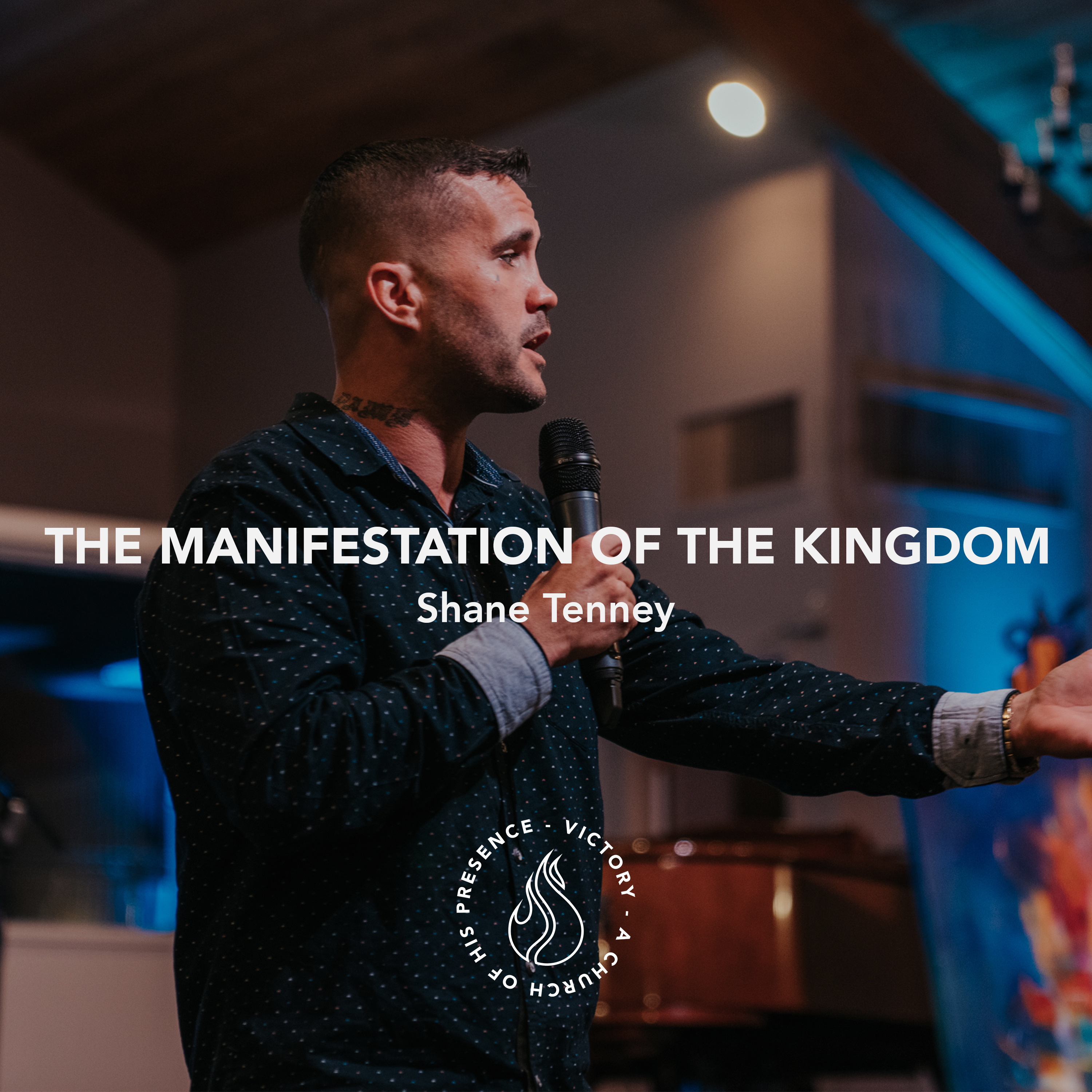 The Manifestation of the Kingdom | Shane Tenney [April 1st, 2023] episode artwork