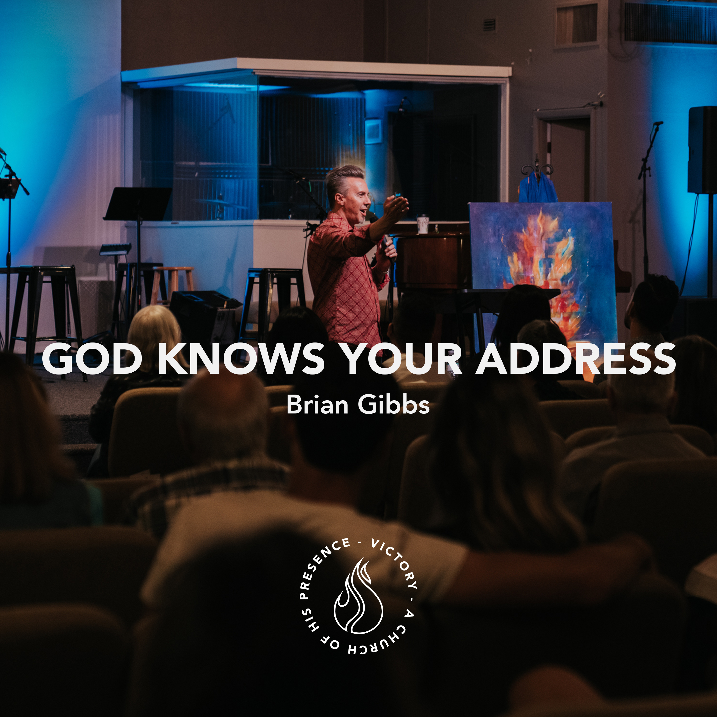 God Knows Your Address | Brian Gibbs [May 6th, 2023] episode artwork