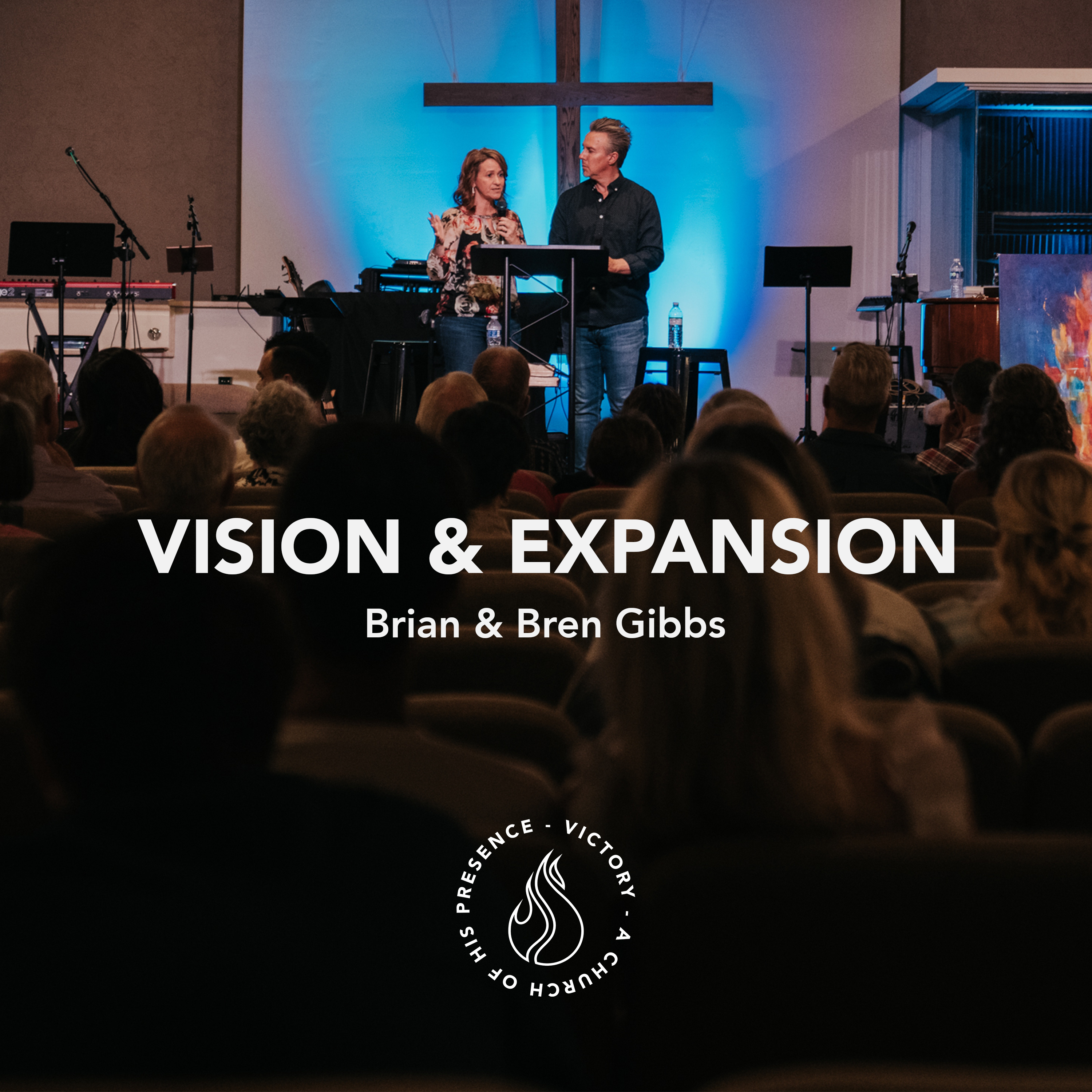 Vision & Expansion | Brian & Bren Gibbs [May 20th, 2023] episode artwork