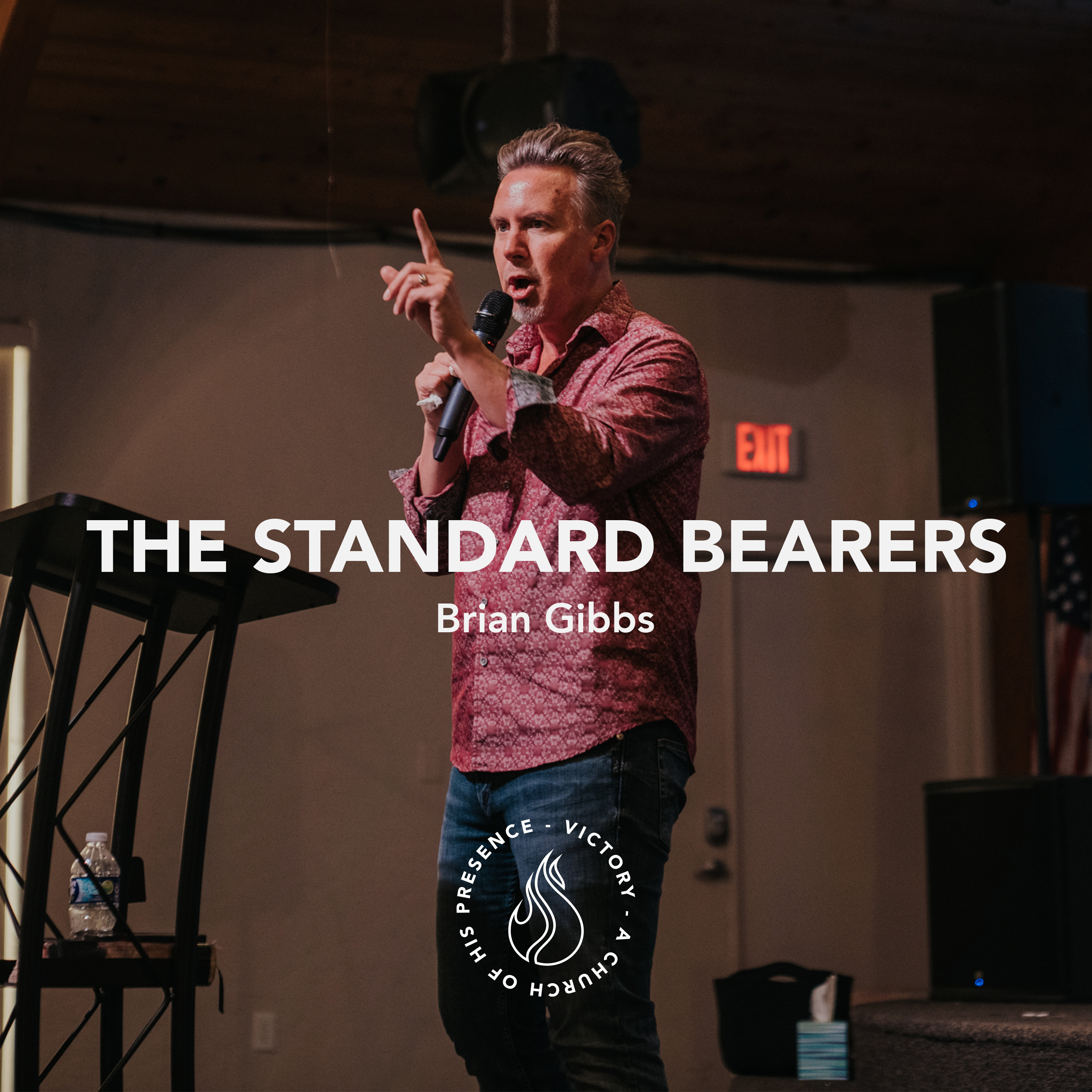 The Standard Bearer | Brian Gibbs [June 3rd, 2023] episode artwork