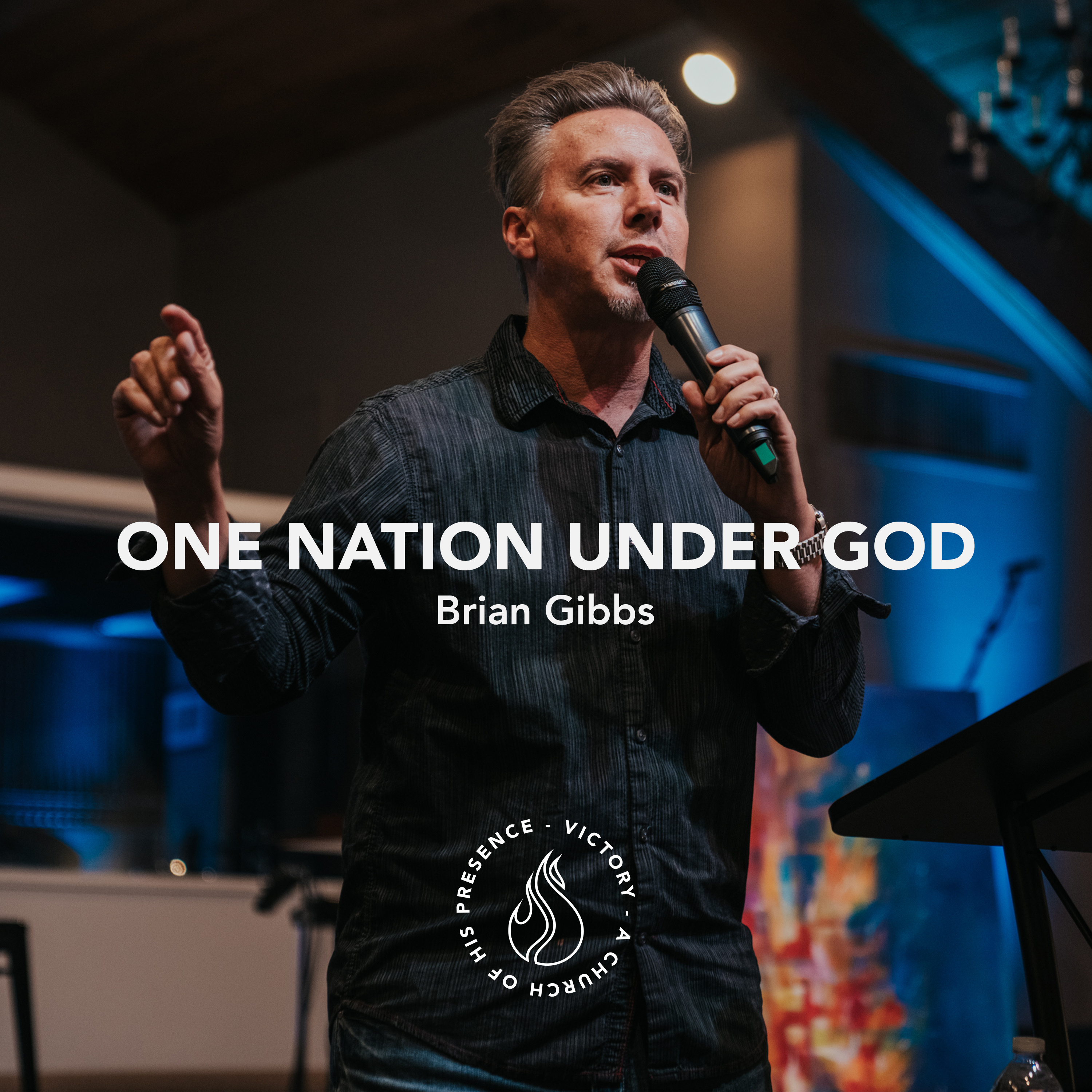 One Nation Under God | Brian Gibbs [July 1st, 2023] episode artwork