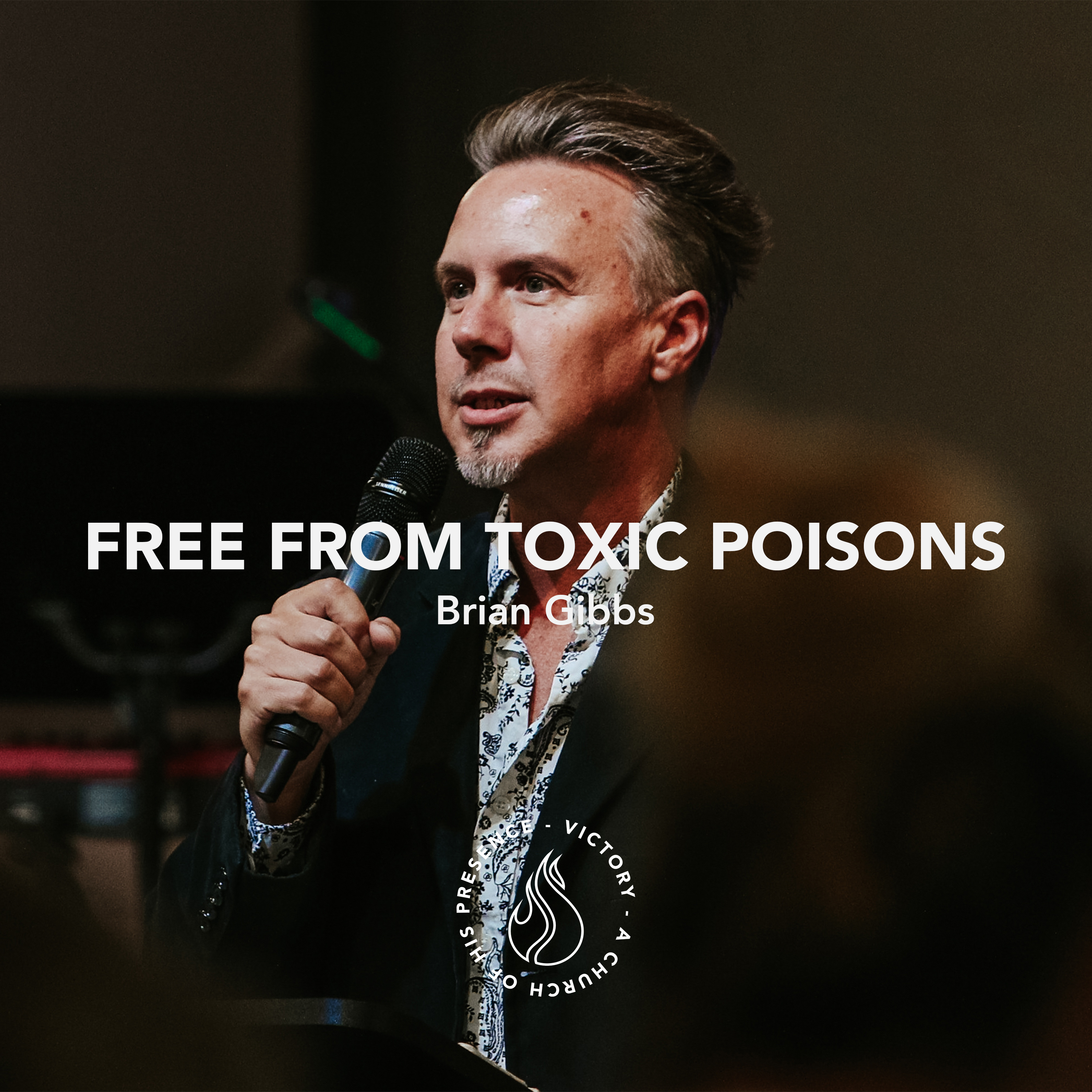 Free From Toxic Poisons | Brian Gibbs [July 22nd, 2023] episode artwork